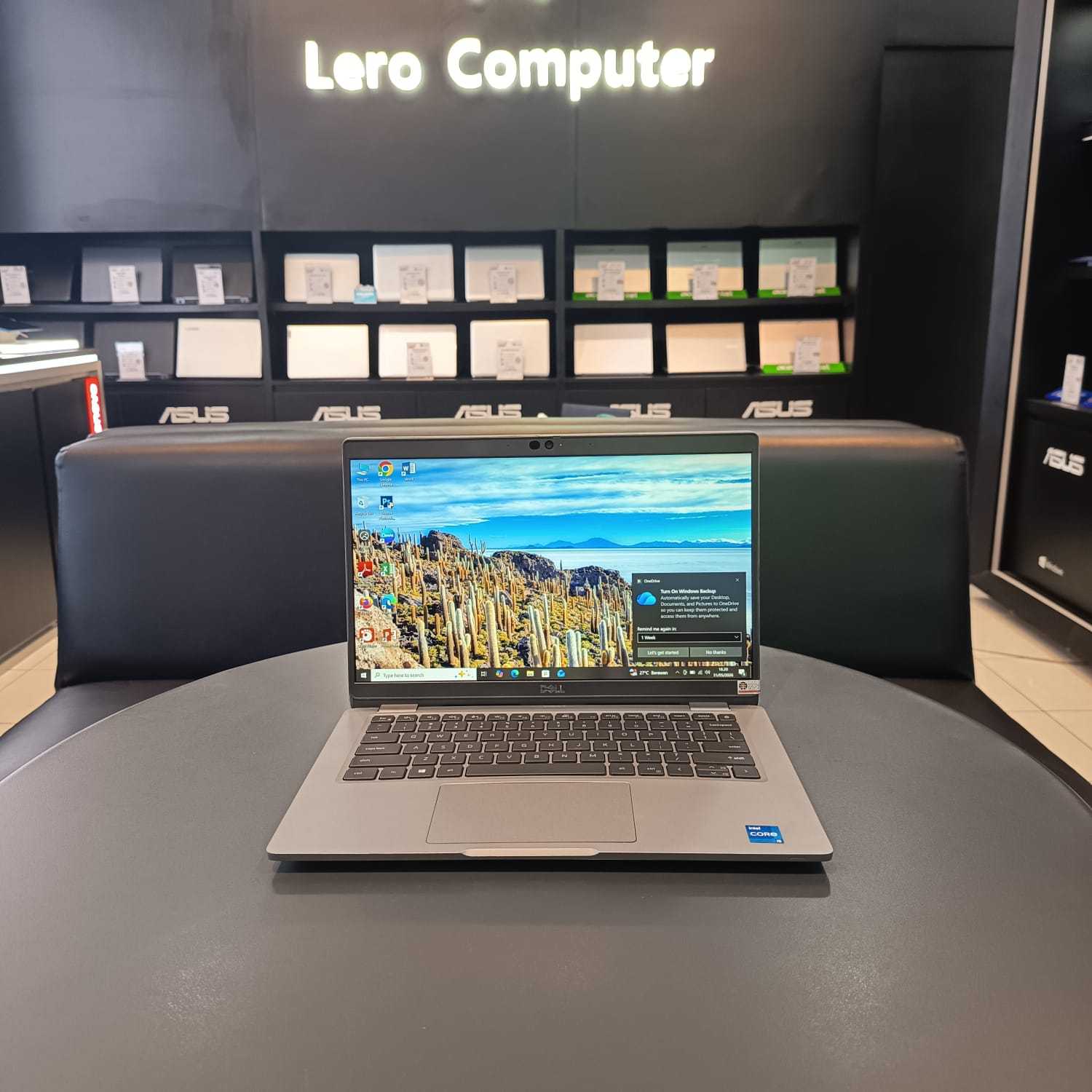 Second Like New Dell Latitude 5320 Intel core i5-1145G7 Ram 8GB NVMe Ssd 256GB Win 10 Pro
