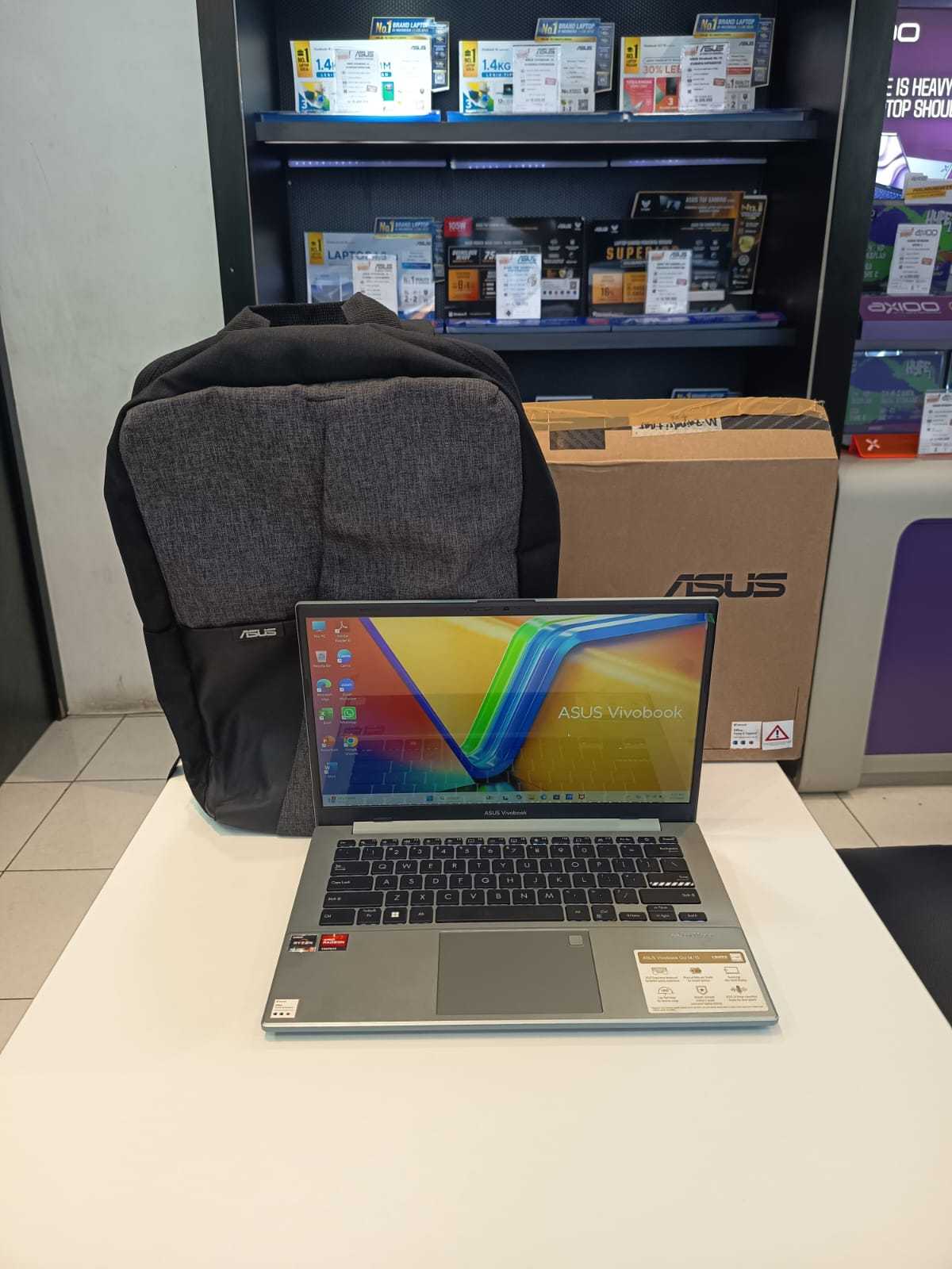 SECON LIKE NEW ASUS VIVOBOOK GO 1404FA PROC AMD RYZEN 3 7320U RAM 8GB DDR5 SSD 512 GB WIN 11 HOME