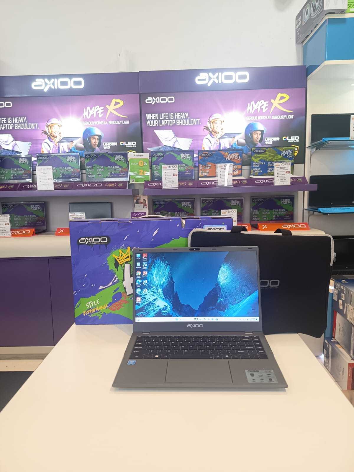 Second Like Lew Axioo Mybook Hype 1 Intel Celeron N4020 Ram 8 GB Ssd 128GB Windows 11