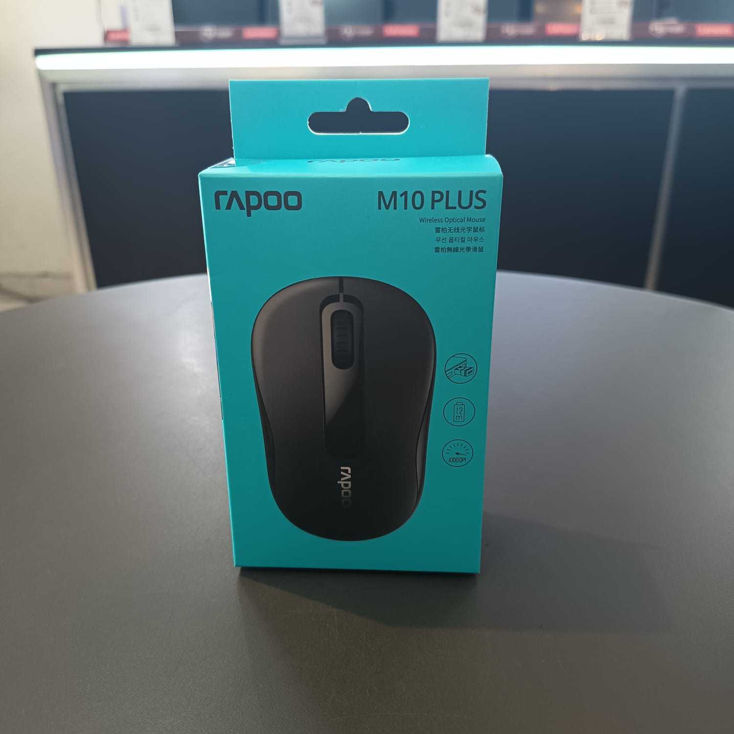 MOUSE WIRELESS RAPOO M10 PLUS