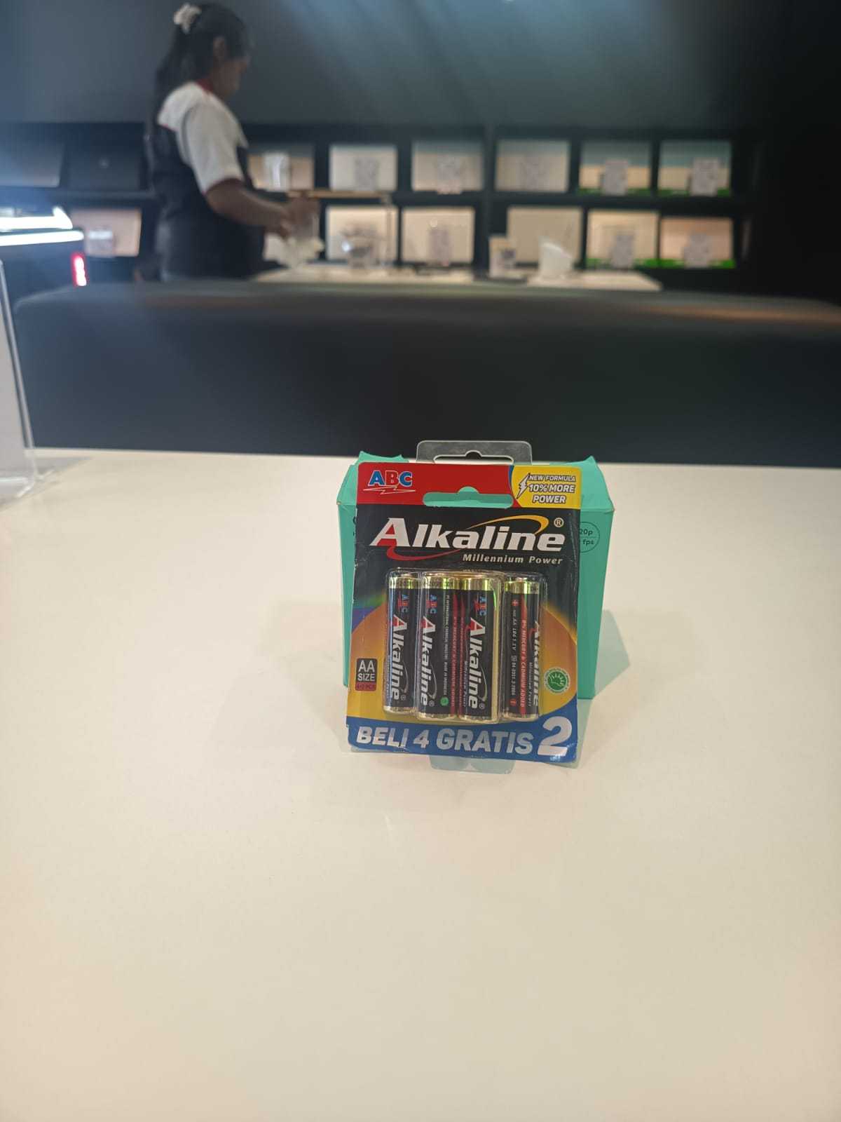 BATERAI ABC ALKALINE A2 