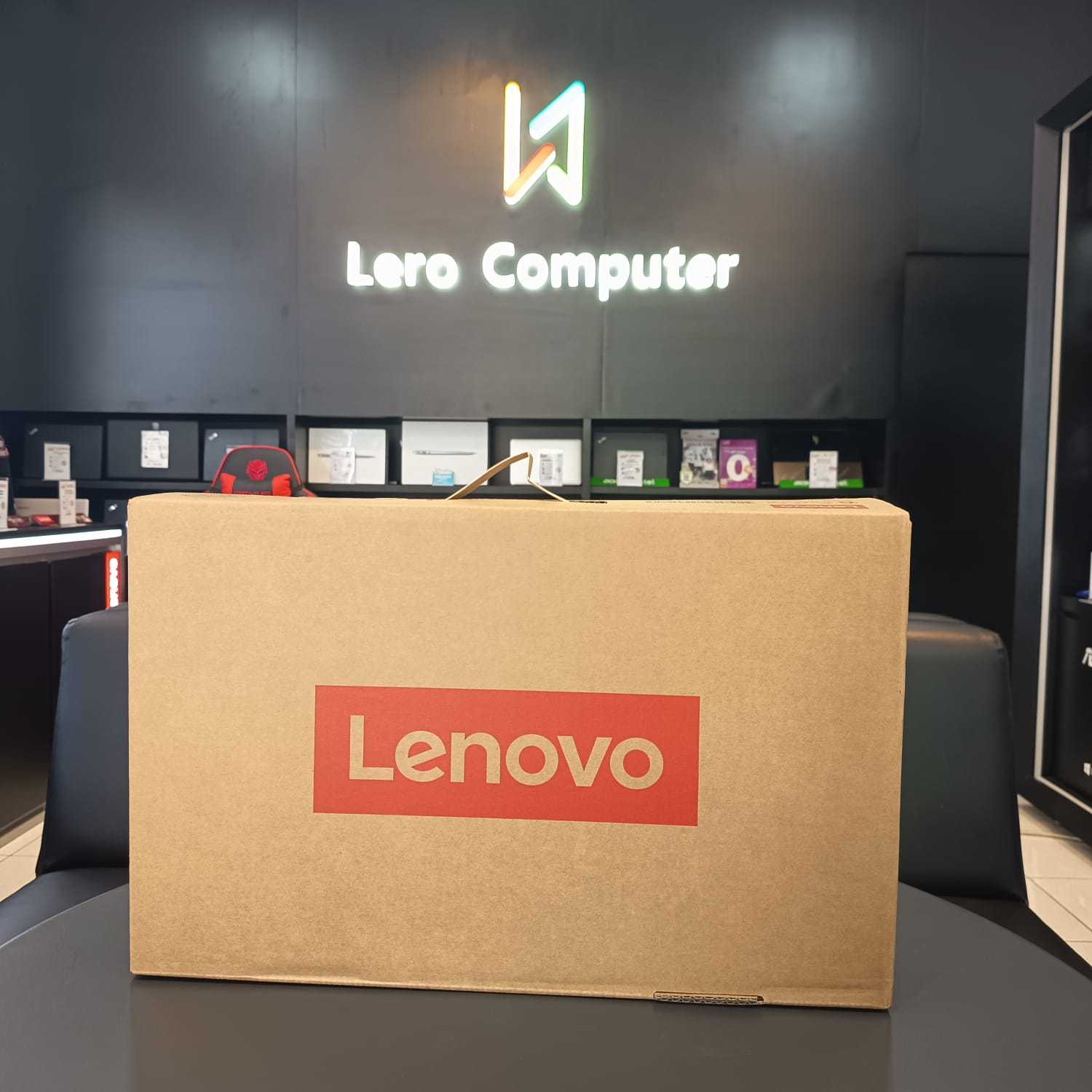 LENOVO IdeaPad Slim 5 14AKP10-83HX00CKID OLED AMD Ryzen AI 5 330 Ram 16GB (2x8GB) Ssd 512GB Radeon 820M Graphics Windows 11 Home + OHS 2024 + Microsoft 365 Basic Luna Grey  