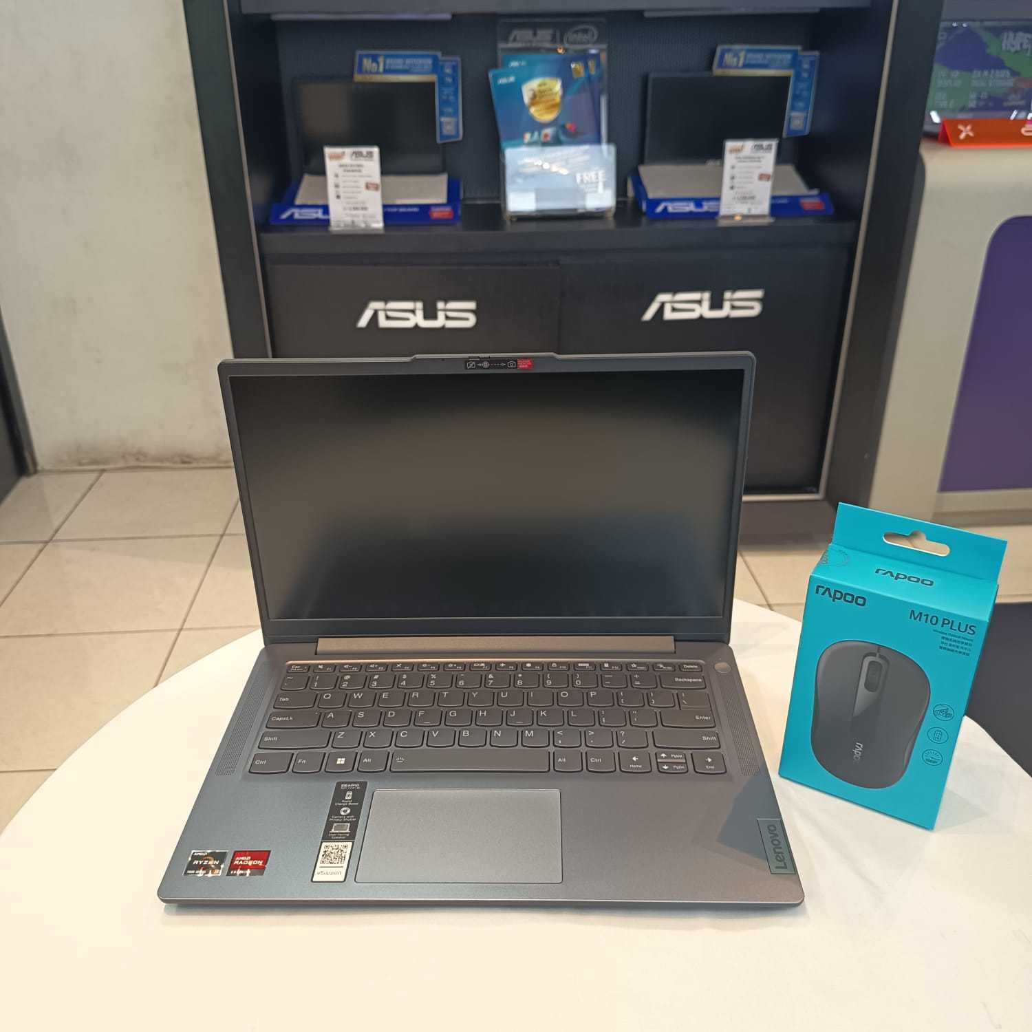 LENOVO IDEAPAD SLIM 3 14AMN8-82XN008JID AMD RYZEN 3-7320URAM 8GB LPDDR5 SSD 512GB WIN11
