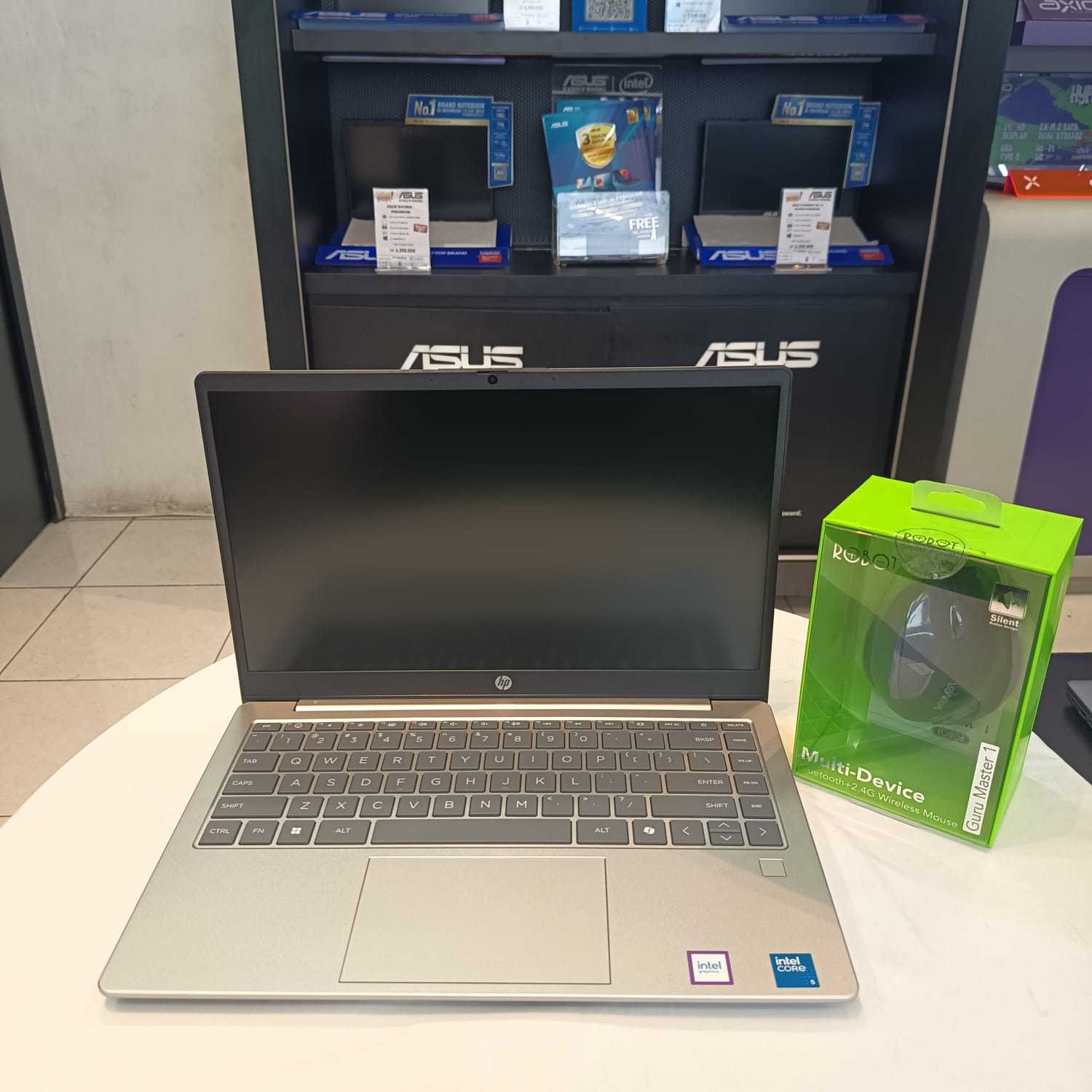 HP 14-ep1177TU-C7SD0PA/ INTEL CORE 5-120U/RAM 8GB DDR4/SSD 512GB/WINDOWS 11+OHS 2024