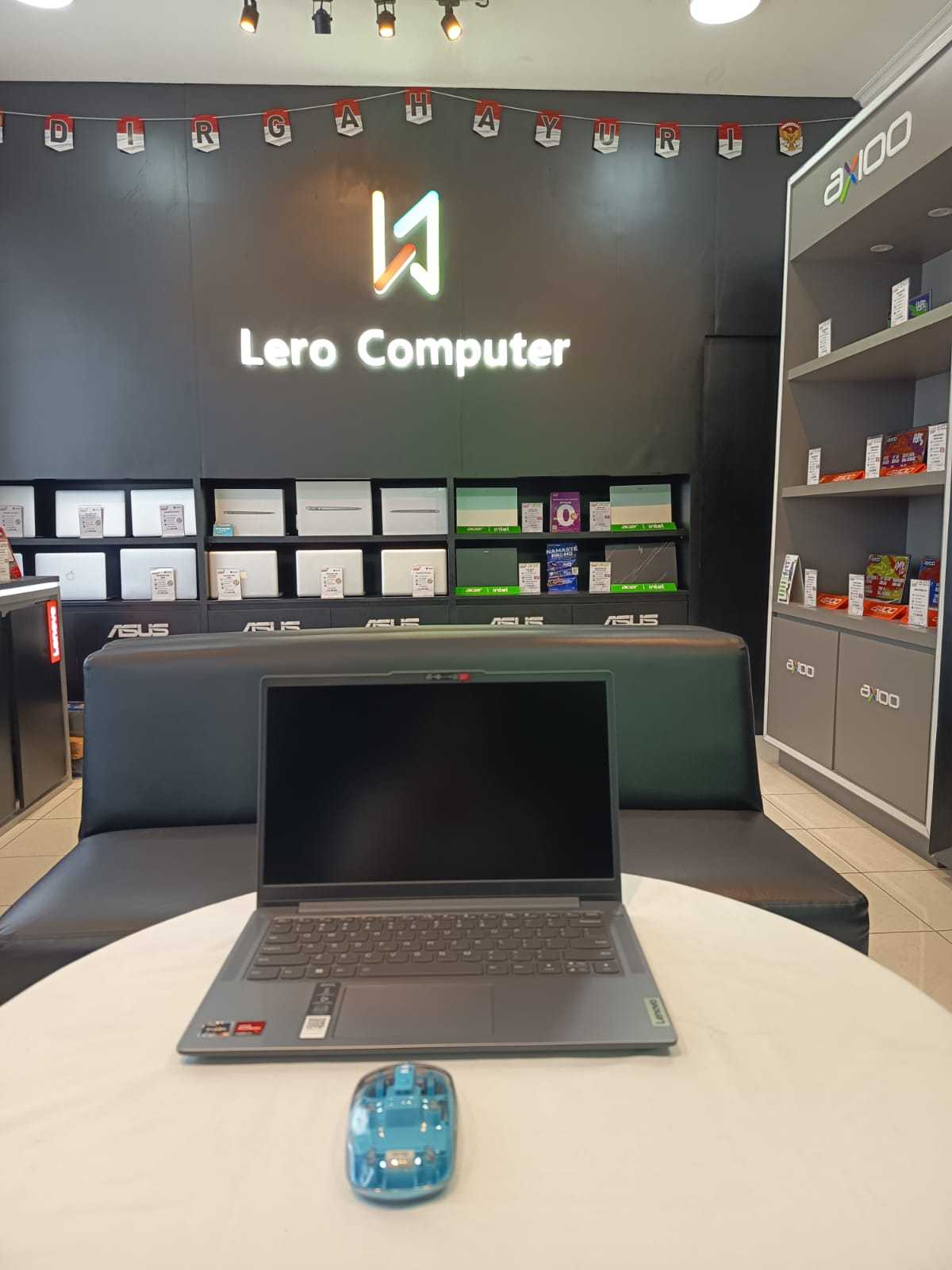 LENOVO IDEAPAD SLIM 3 14AMN8/AMD RYZEN 3-7320U/RAM 8GB DDR5/SSD 512GB /WINDOWS 11 HOME