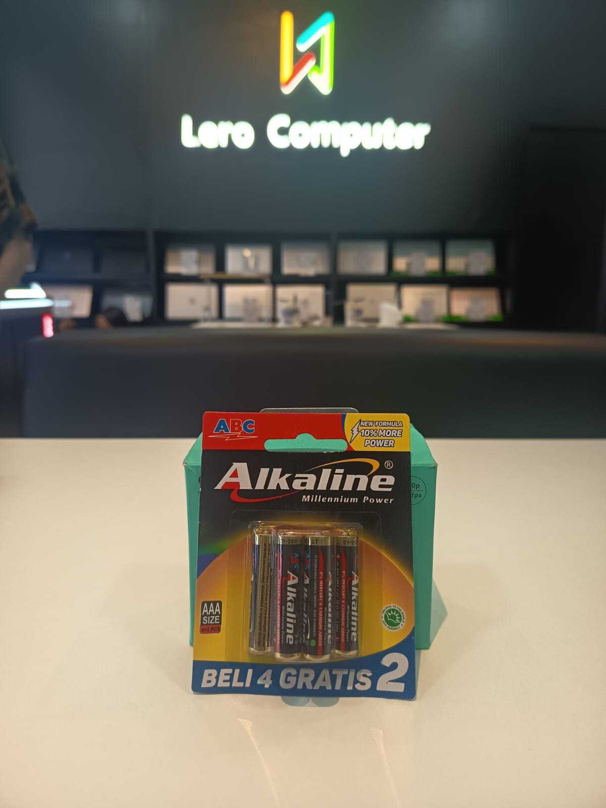 BATERAI ABC ALKALINE A3