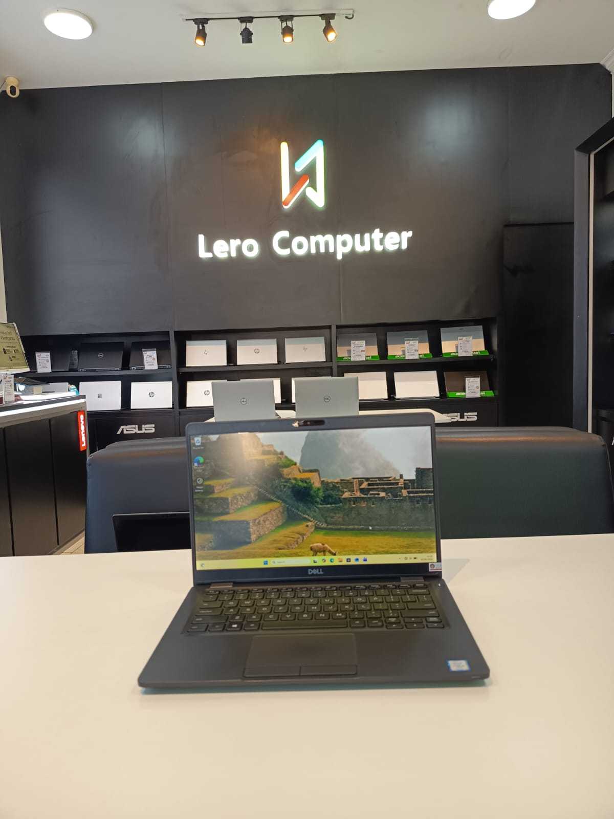 SECOND LIKE NEW DELL LATITUDE 5300 INTEL CORE I5-8365U RAM 8GB DDR4 SSD 128GB WIN 10 PRO