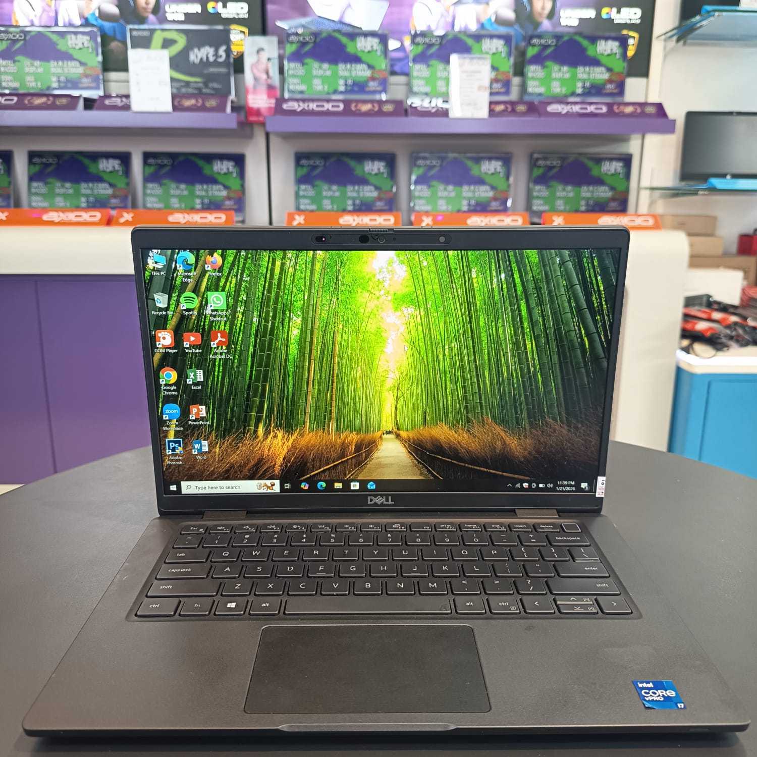 DELL LATITUDE 7320 Intel Core i7-1185G7 Display 13'3inc Ram 16GB SSD 256GB Windows 10 Pro