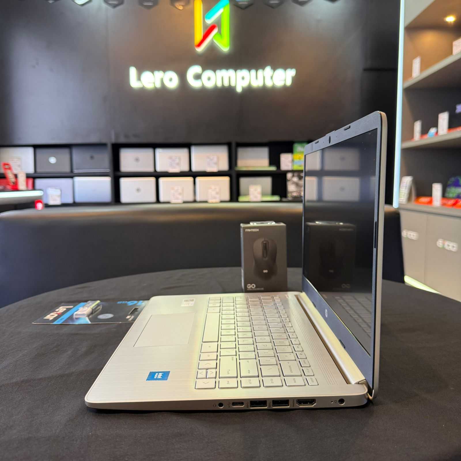 Hp 14s-dq3134TU Intel Celeron N4500 4GB 512GB SSD W11