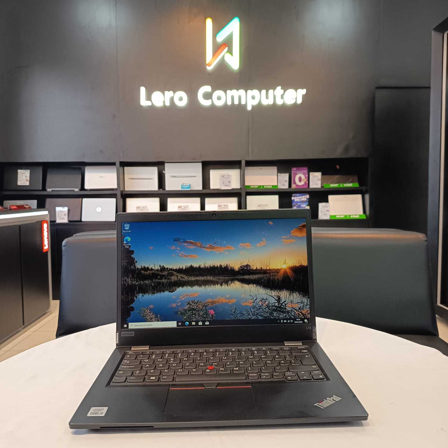LENOVO THINKPAD L13 INTEL CORE i3-10110U RAM 8GB  SSD 256GB WINDOWS 10 PRO