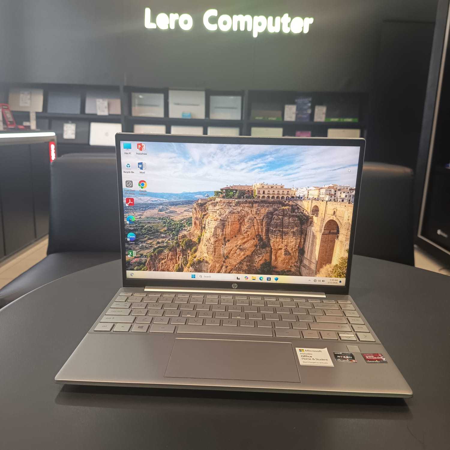 HP PAVILION  AERO  13-be0xxx AMD RYZEN  5 5600U DISPLAY 14 RAM 16 GB 512GB WINDOWS 11 HOME