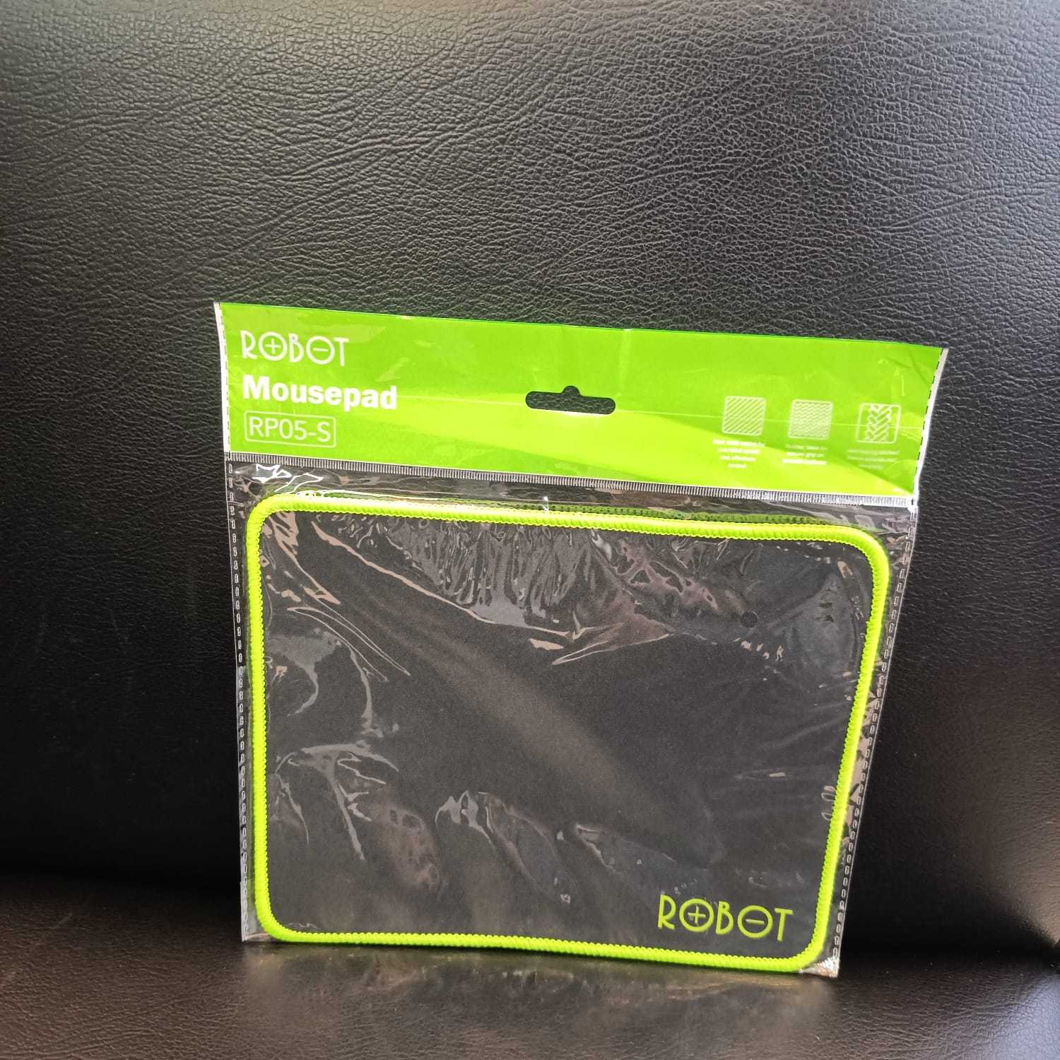 MOUSE PAD ROBOT RP05-S BLACK