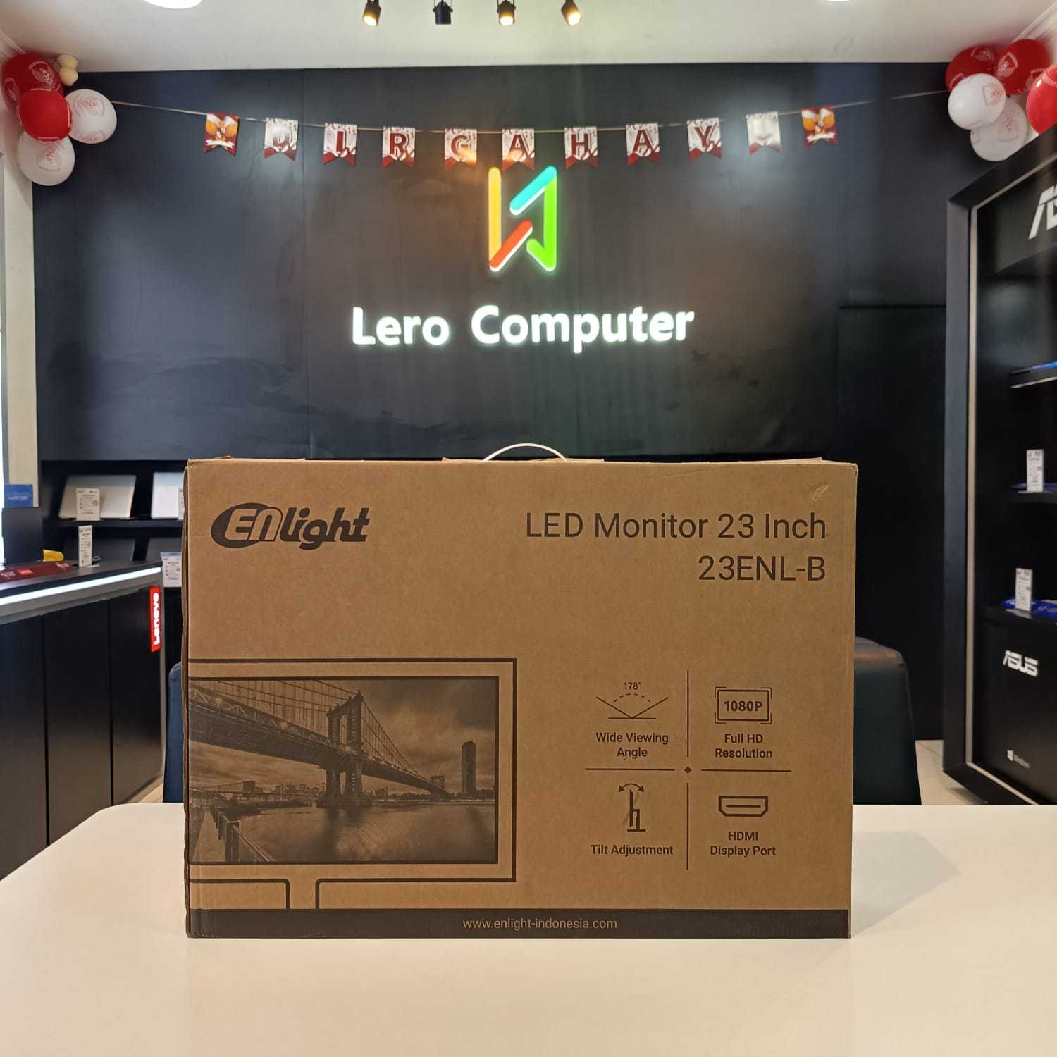 MONITOR ENLIGHT 23ENL-B 23 VA (1680×10501) 75Hz 5ms