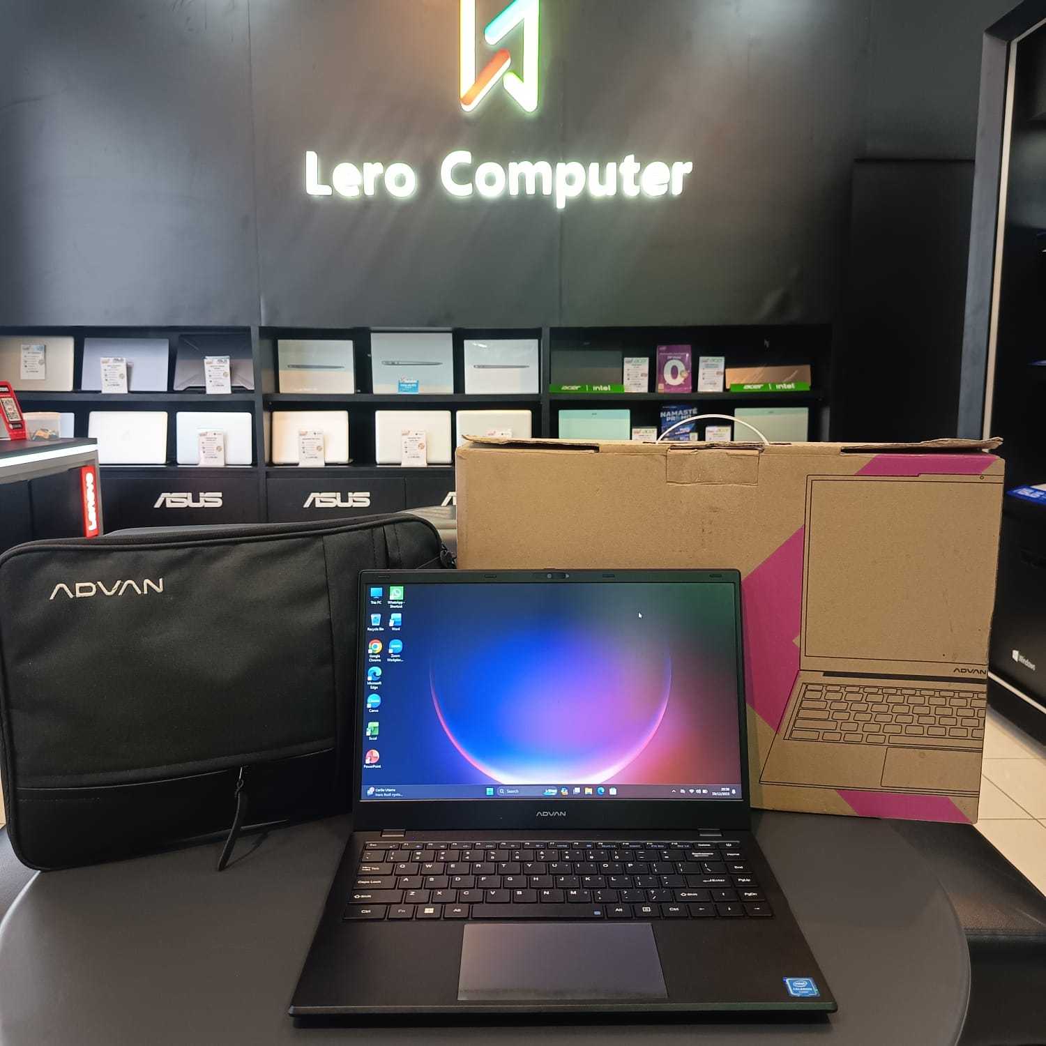 ADVAN SOULMATE FULLSET/ Intel Celeron -N4020/ 8GB/ 128GB SSD/ W11 HOME