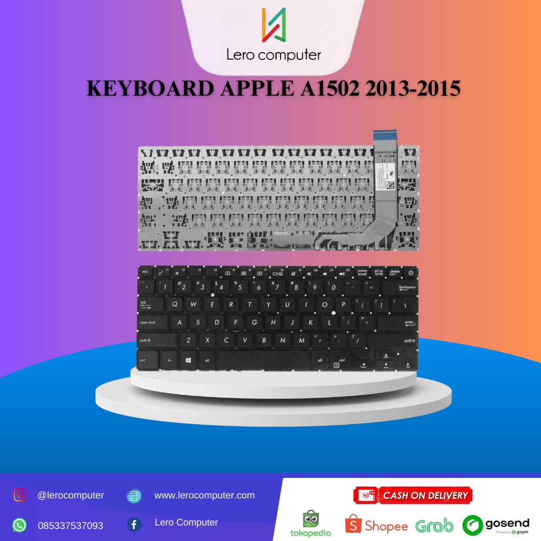 Keyboard Apple A1502 2013-2015