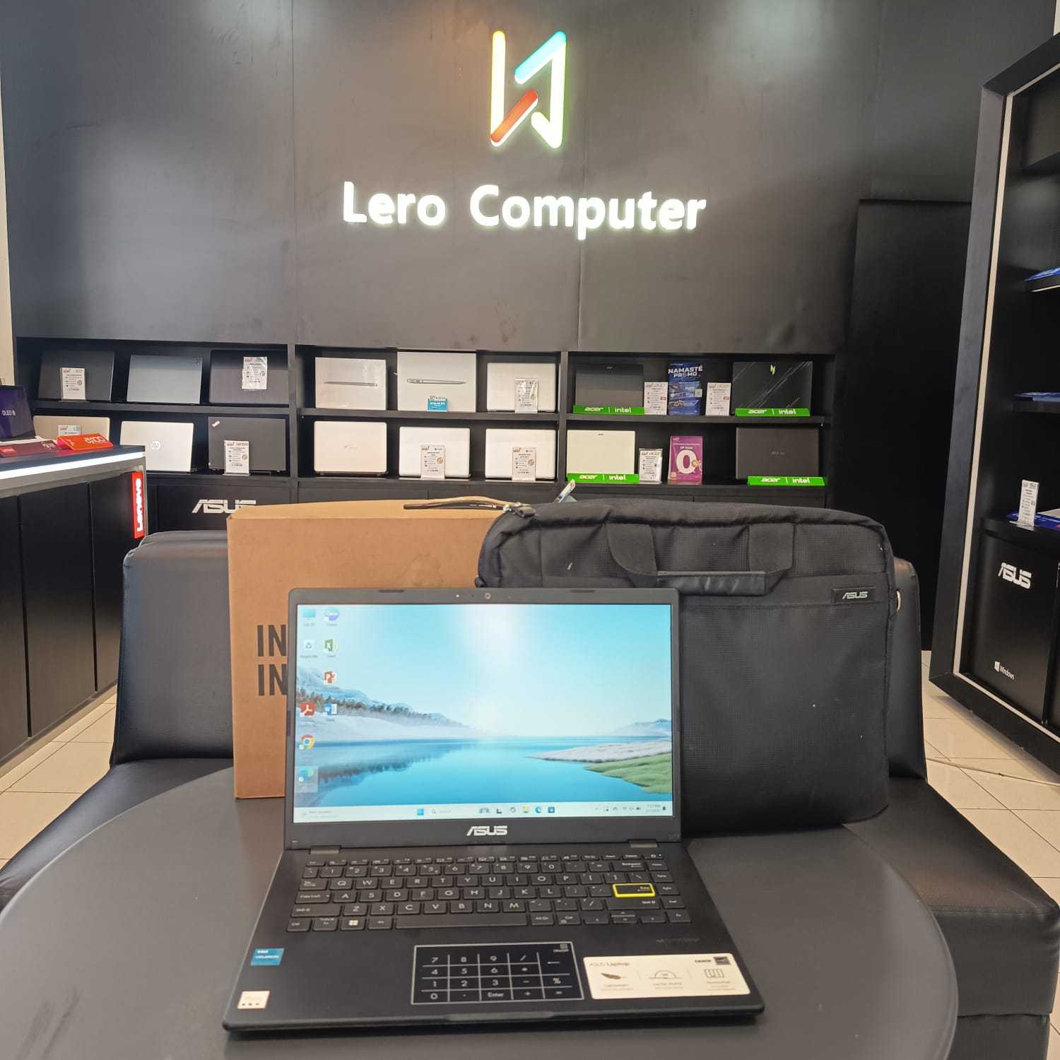 Asus VivoBook E410KA Intel Celeron N4500 Ram 4GB Ssd 256GB FullSet
