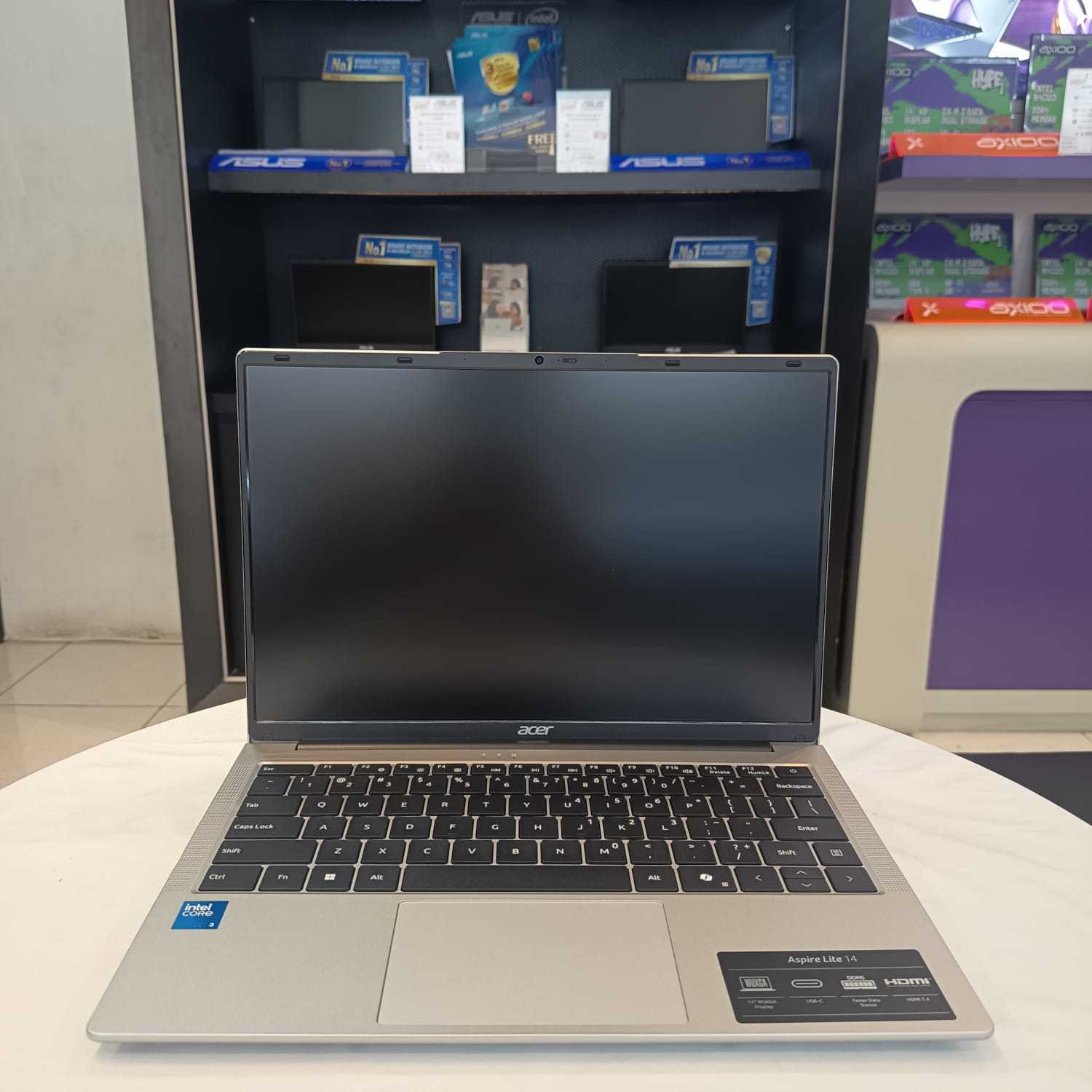 ACER ASPIRE LITE AL14-32P-CSPX INTEL N150 RAM 8GB DDR5 SSD 256GB WIN 11