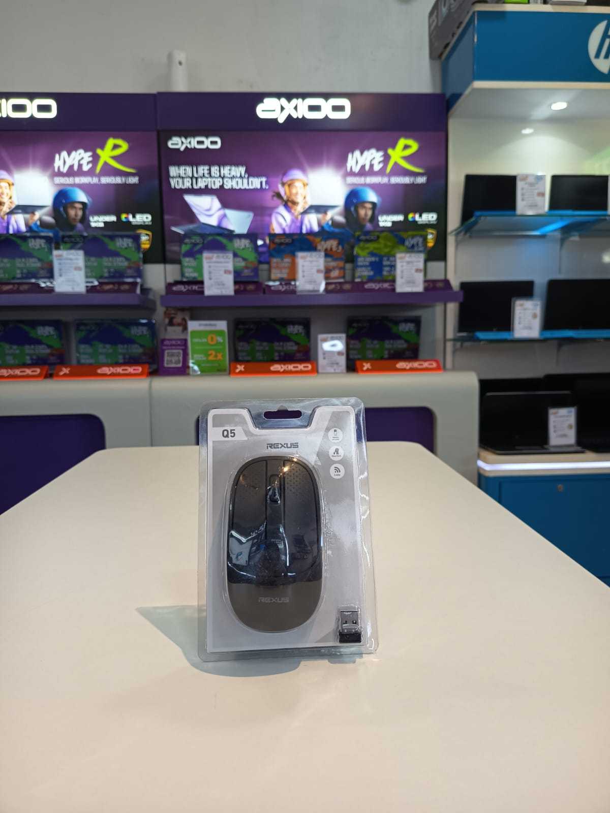 Mouse Rexus Q5 Black