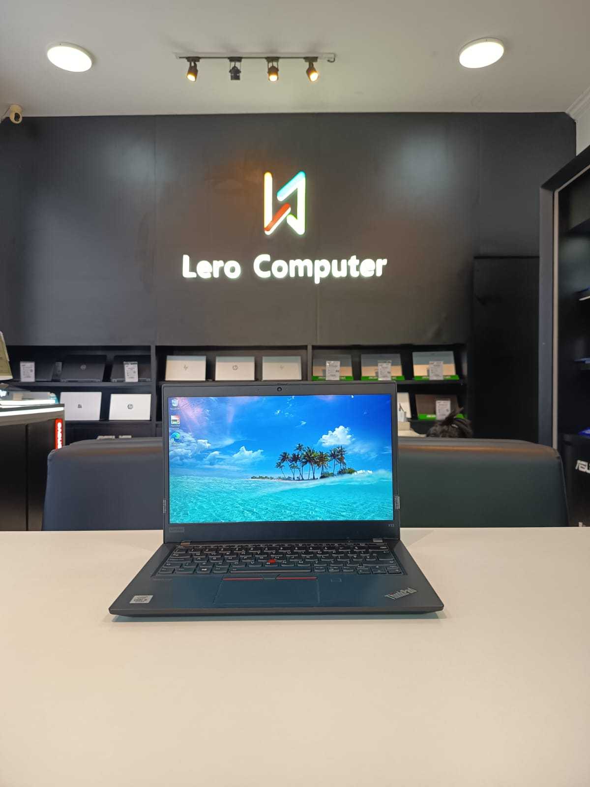 SECOND LIKE NEW LENOVO THINKPAD X13(TOUCHSCREEN) INTEL CORE i5-10210U RAM 16GB SSD 256GB WIN 11 PRO 