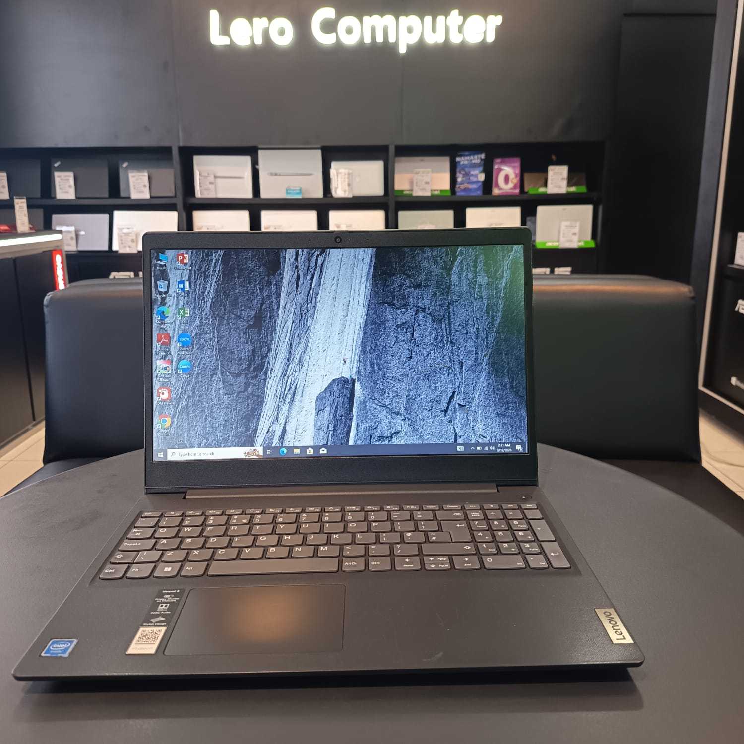 LENOVO IDEAPAD 3 15IGL05 SECOND INTEL N4020 RAM 4GB SSD 256GB WINDOWS 11