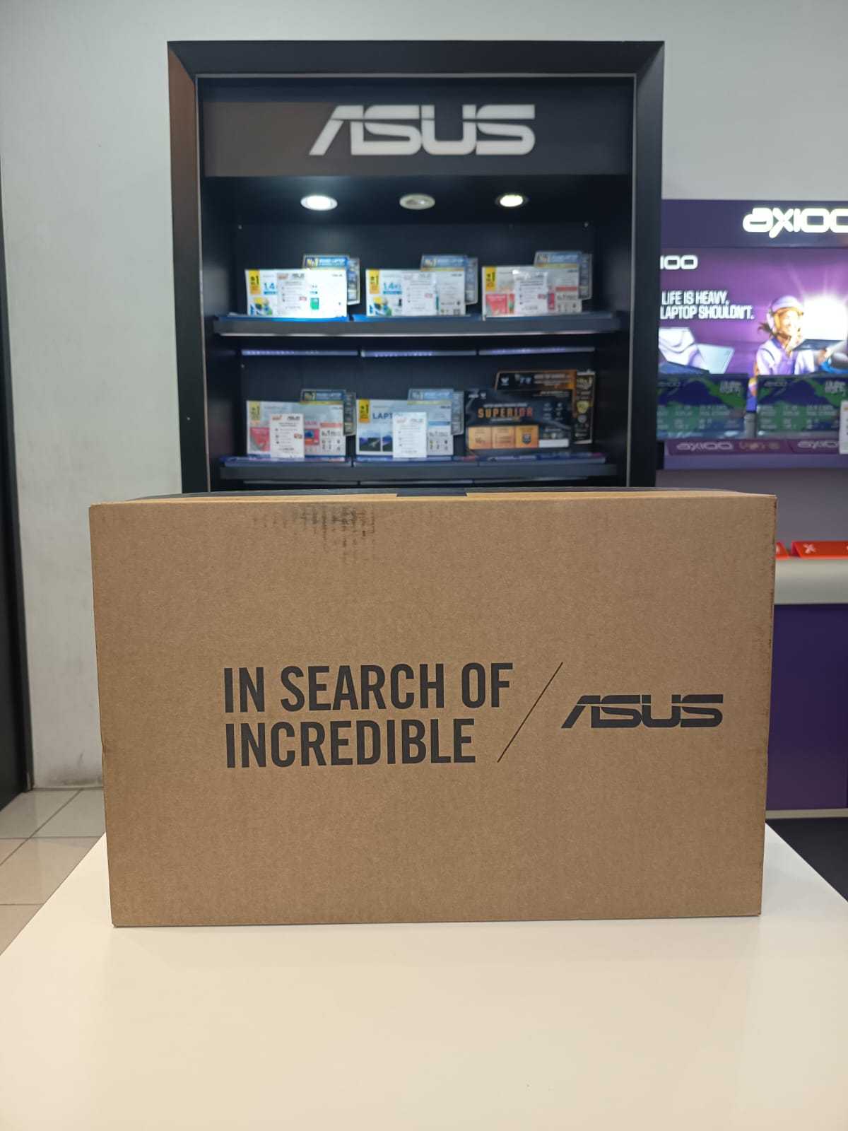 ASUS Vivobook 14 A1404VA-VIPS3855M Intel Core i3-1315U 8GB DDR5 512GB W11 Home + OHS 2024 + Microsoft 365 Basic Terra Cotta + Backpack 