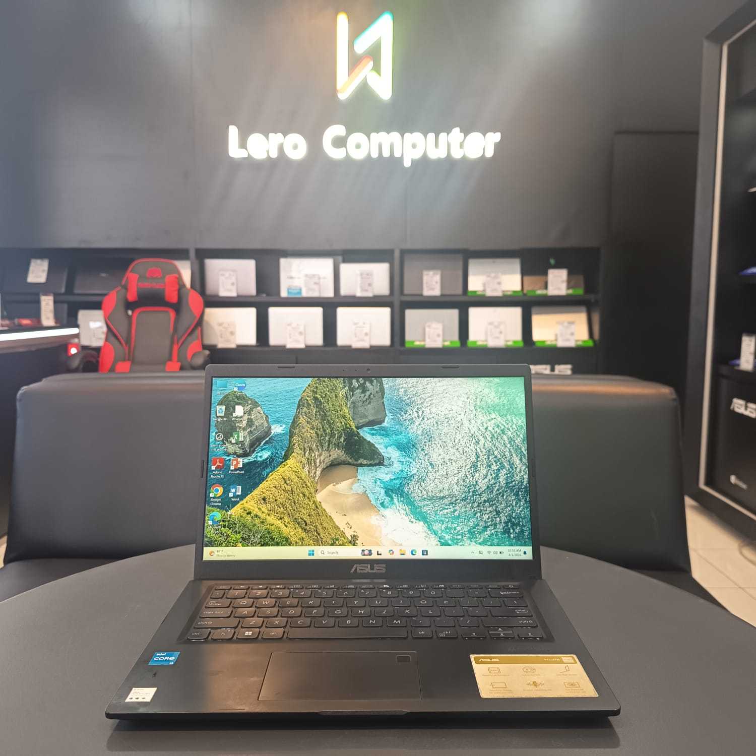 ASUS VivoBook X415EA INTEL CORE i3-1115G4 RAM 4GB  SSD 256GB WINDOWS 11