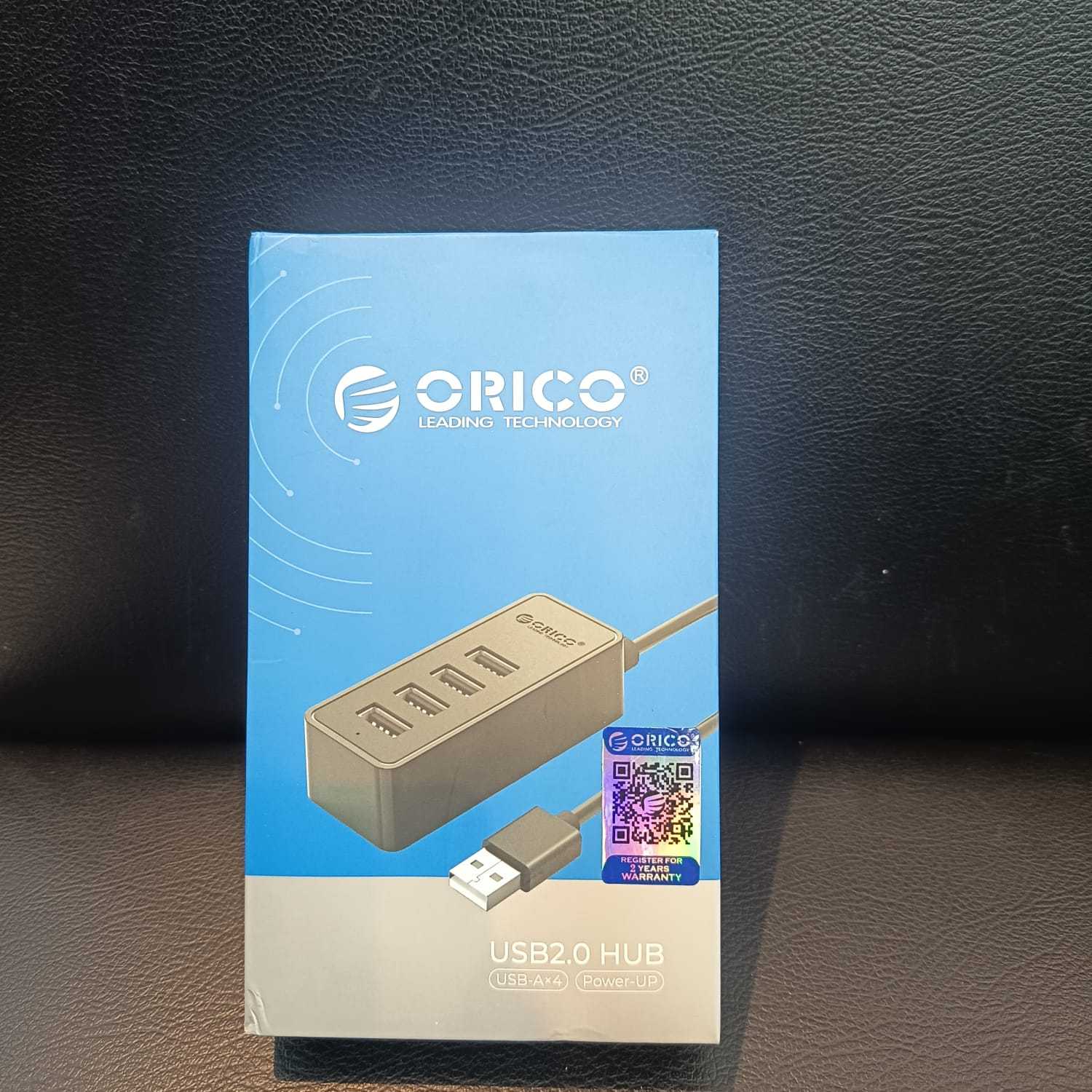 USB Hub Orico W5P-U2-030 Black USB 2.0
