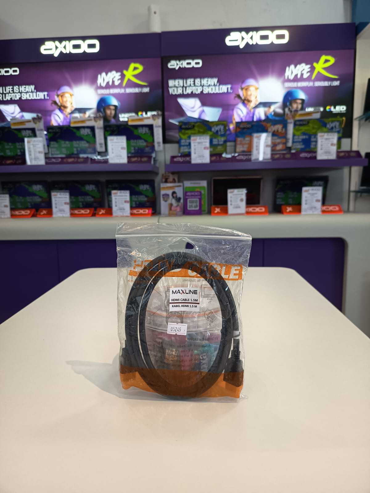 KABEL HDMI MAXLINE 1,5M (HDMI Cable 1,5M)