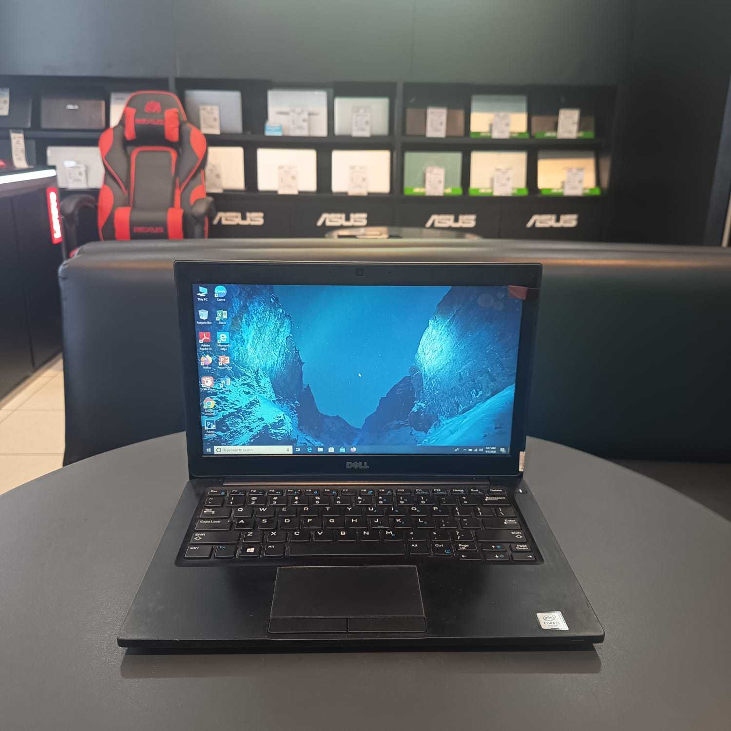 DELL LATITUDE 7280 INTEL CORE I5-6300U RAM 8 GB SSD 256 GB WINDOWS 10 PRO