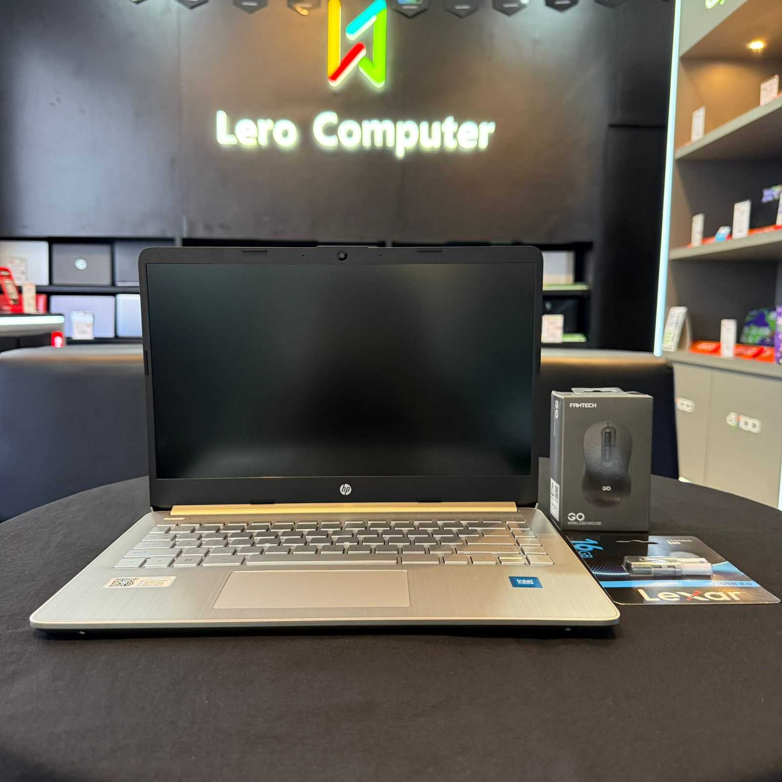 Hp 14s-dq3134TU Intel Celeron N4500 4GB 512GB SSD W11 