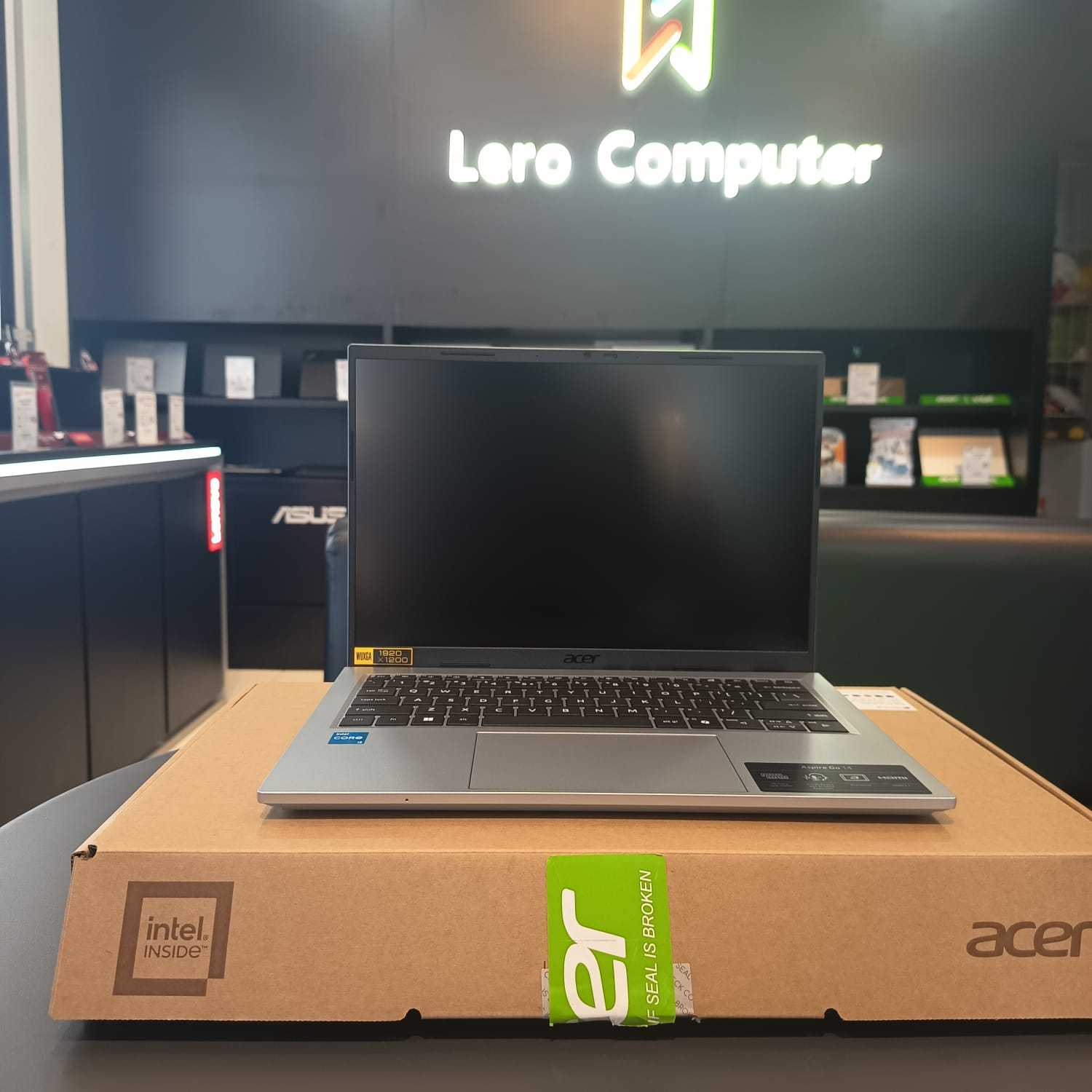 ACER ASPIRE GO 14 AG14-72P-3L51  INTEL CORE i3-1315U  RAM 8 GB DDR4  SSD 512 GB W11 HOME + OHS 2024