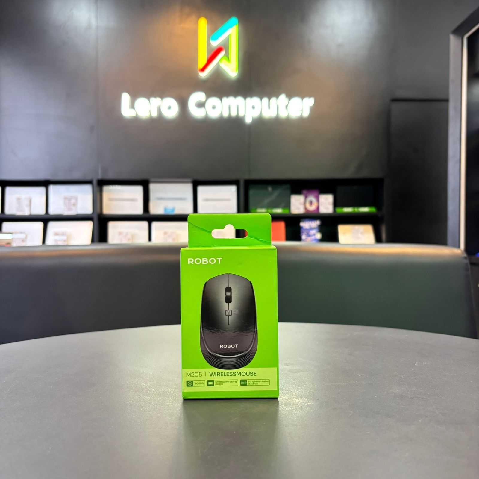 Mouse Robot M205 Black 2.4G Wireless