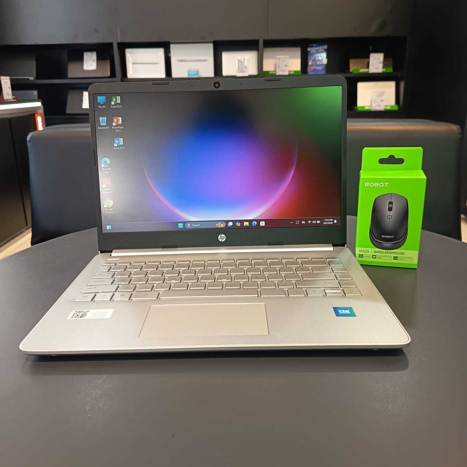 HP 14s-dq3xxx Second Intel Celeron N4500 Ram 4GB SSD 512GB Windows 11 Home