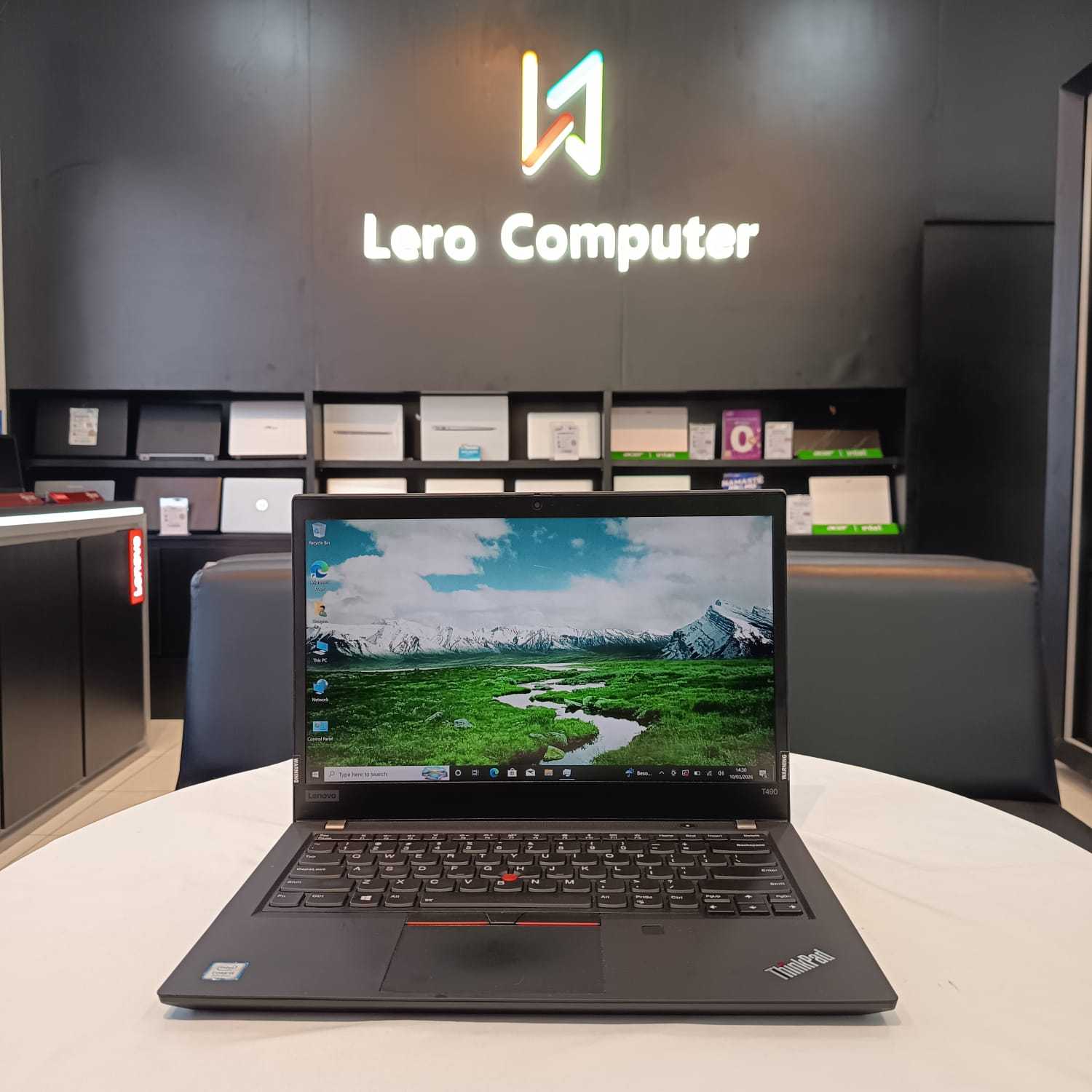 LENOVO THINKPAD T490 TOUCHSCREEN  INTEL CORE i5-8265U RAM 16GB  SSD 256GB WINDOWS 10 PRO