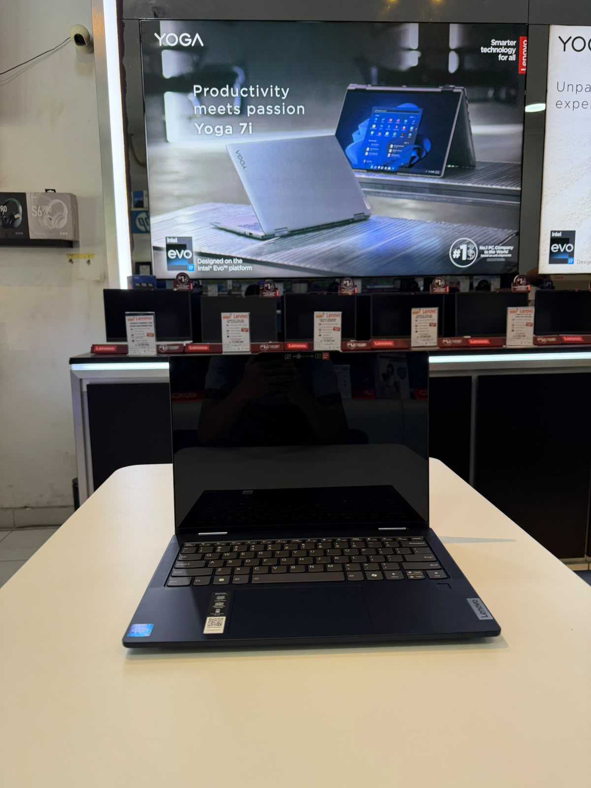 LENOVO IdeaPad 5 2-in-1 14IRH9-83KX008AID OLED Intel Core i7-13620H 16GB LPDDR5x 512GB W11 Home + OHS 2024 