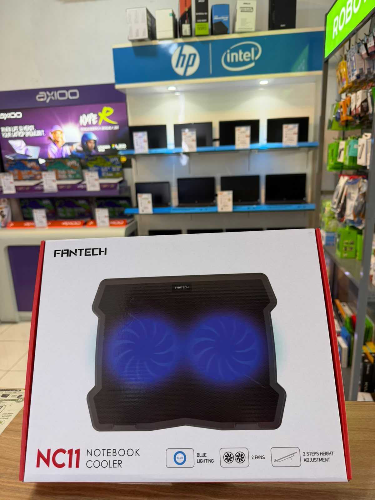 Cooling Pad Fantech NC11