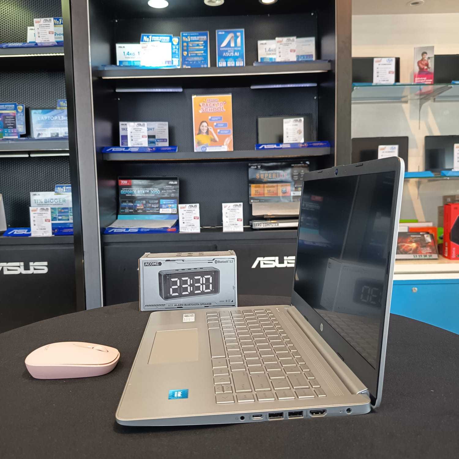 HP 14s-dq313TU-B16ZSPA/INTEL CELERON N4500 /RAM 4GB/ SSD 512GB /W11 HOME+ OHS 2021