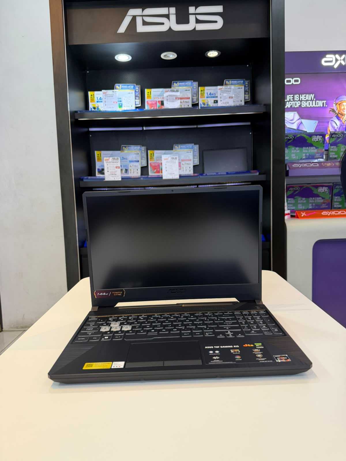 ASUS TUF Gaming A15 FA506NCG-R735B6T-HM AMD Ryzen 7 7445HS 16GB DDR5 512GB RTX3050 4GB W11 Home + OHS 2024