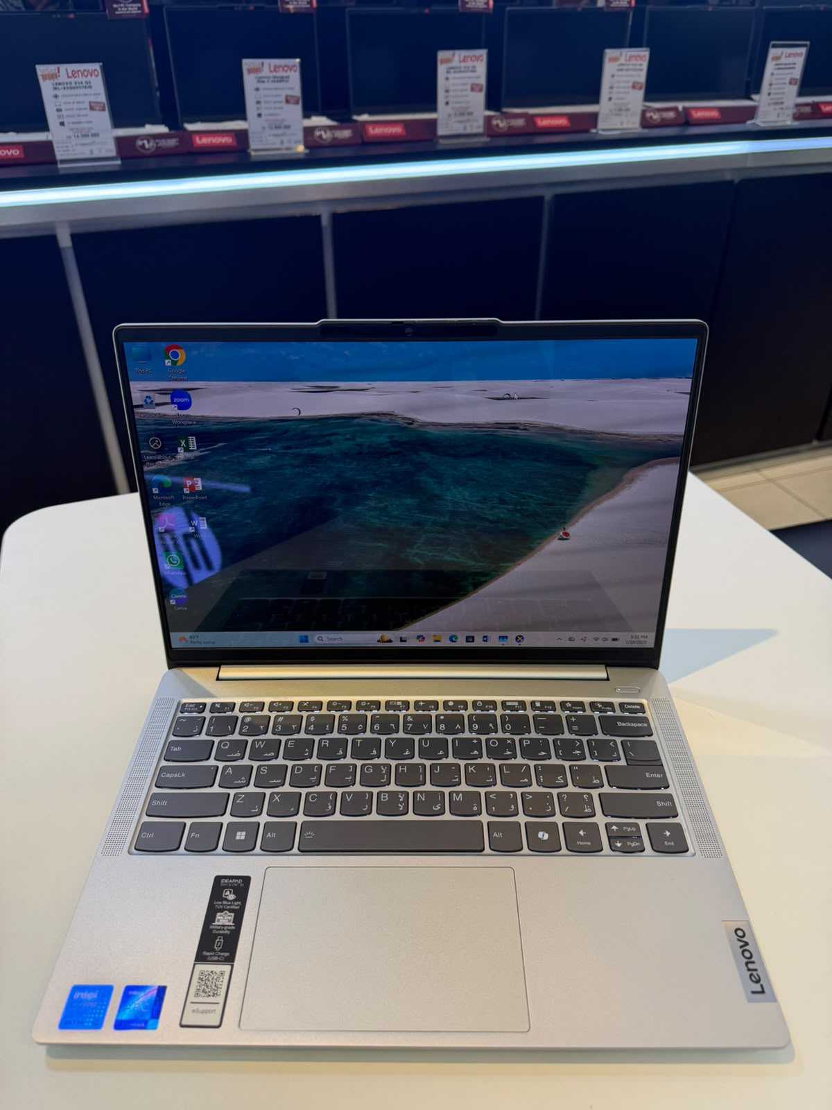Lenovo Ideapad Slim 5i Proc Intel Core Ultra 5 Ram 16Gb LPDDR5 SSD 512Gb VGA Intel ARC Win 11 Home Kelengkapan Unit+Charger 