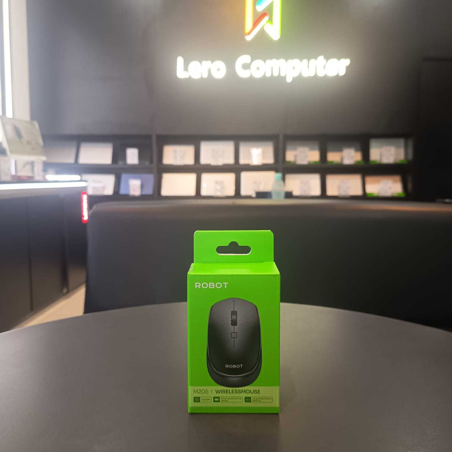 Mouse Wireless Robot  M205