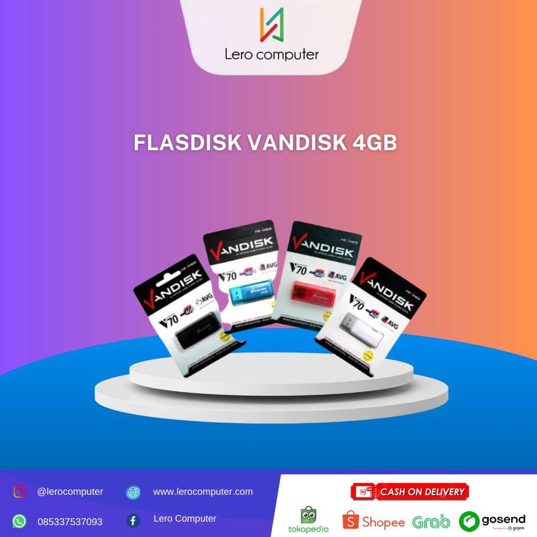 Flashdisk VANDISK 4GB LC
