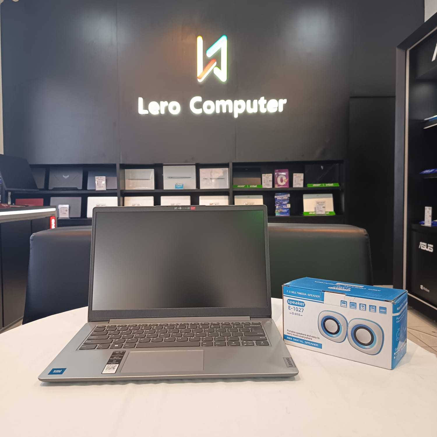 Lenovo Ideapad 1 14UL7-82LV007XID Intel Celeron N4500 Ram 8GB DDR4 Ssd 512Gb W11 Home +OHS 2024