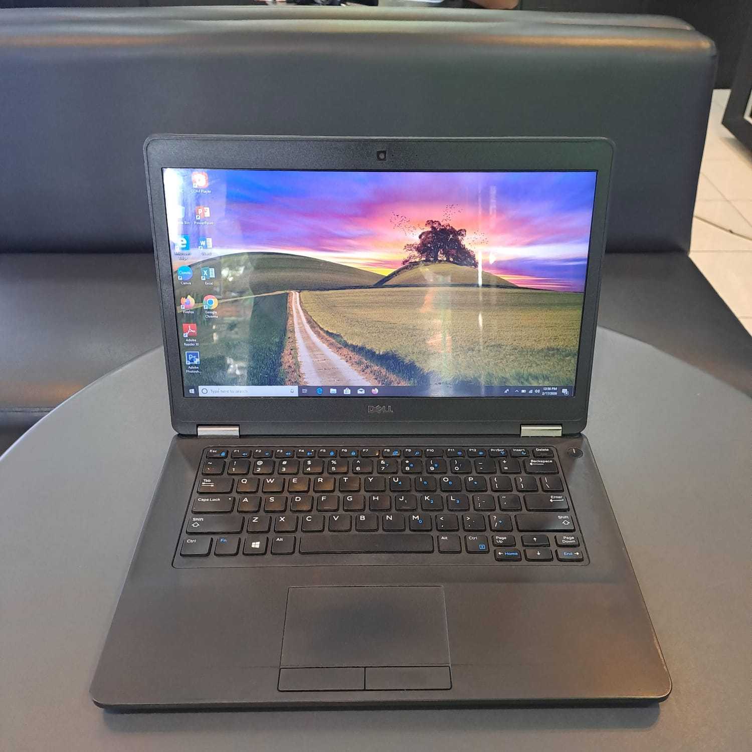 DELL LATITUDE E4570 INTEL CORE  I5-6300U RAM 8 GB SSD  256 GB WINDOW 10 PRO