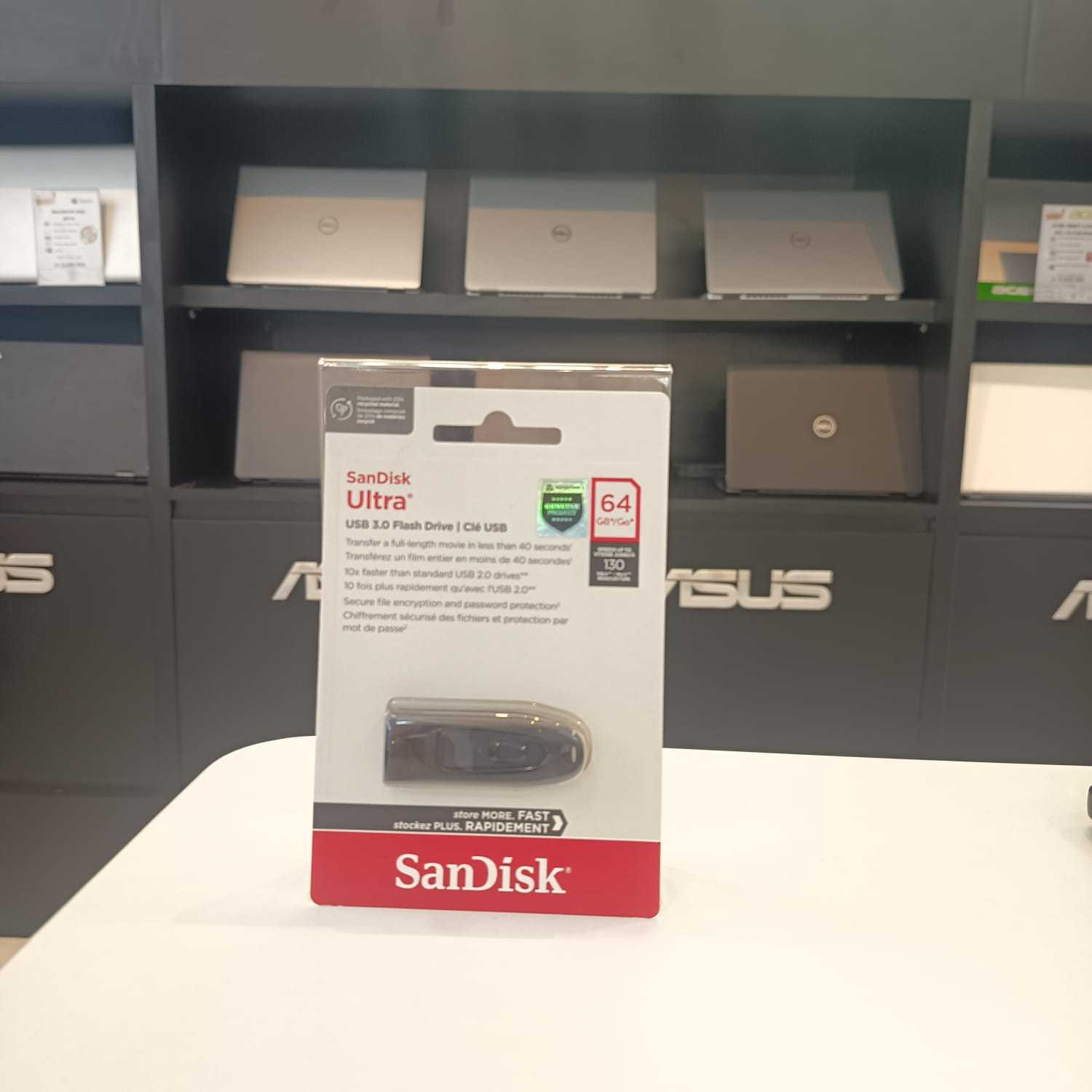 Flasdisk Sandisk 64 GB