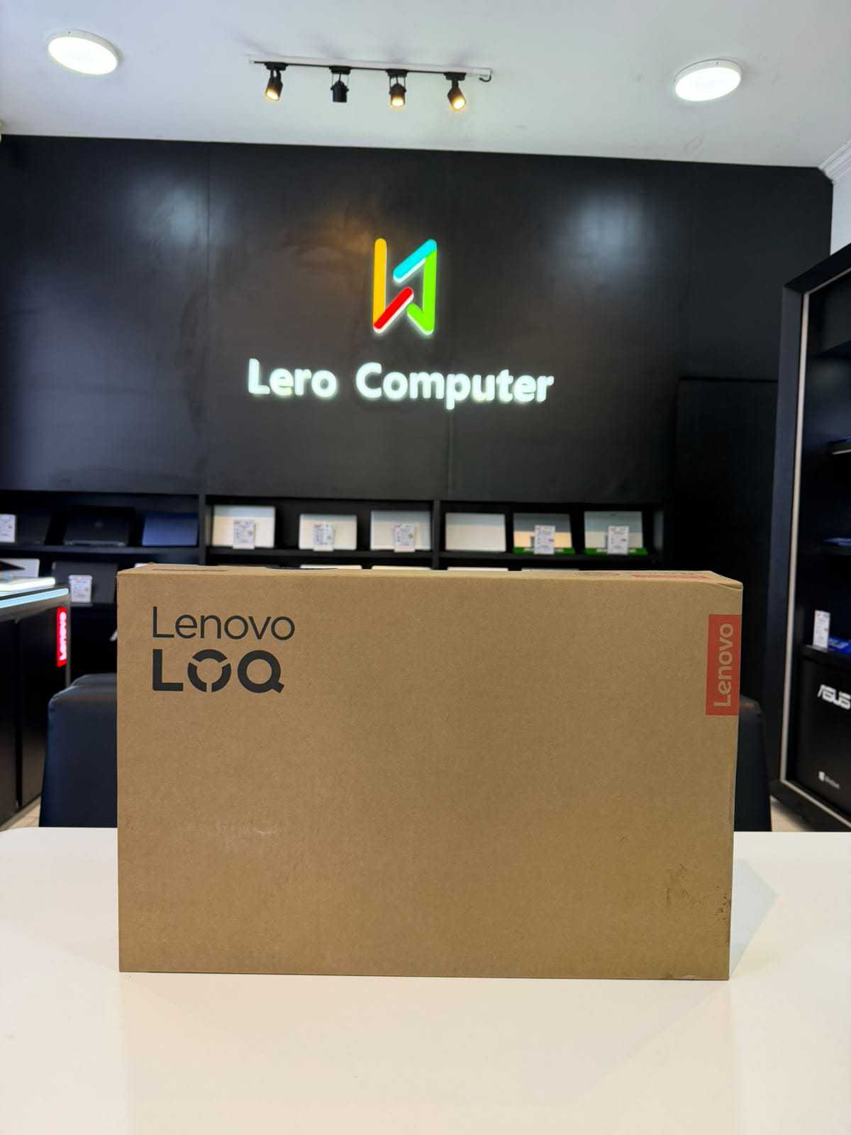 LENOVO Gaming LOQ 15IRX9-83DV01ARID Intel Core i7-13650HX 16GB 512GB RTX 4050 6GB GDDR6 W11 HOME + OHS 2024 + Microsoft 365 Basic Luna Grey + Backpack (GX41H70101/GX40Z24050)
