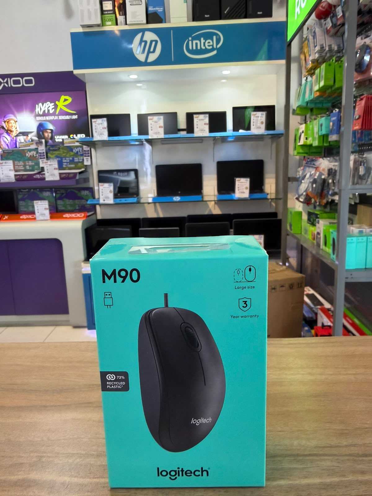 Mouse USB Logitech M90 (910-001795)