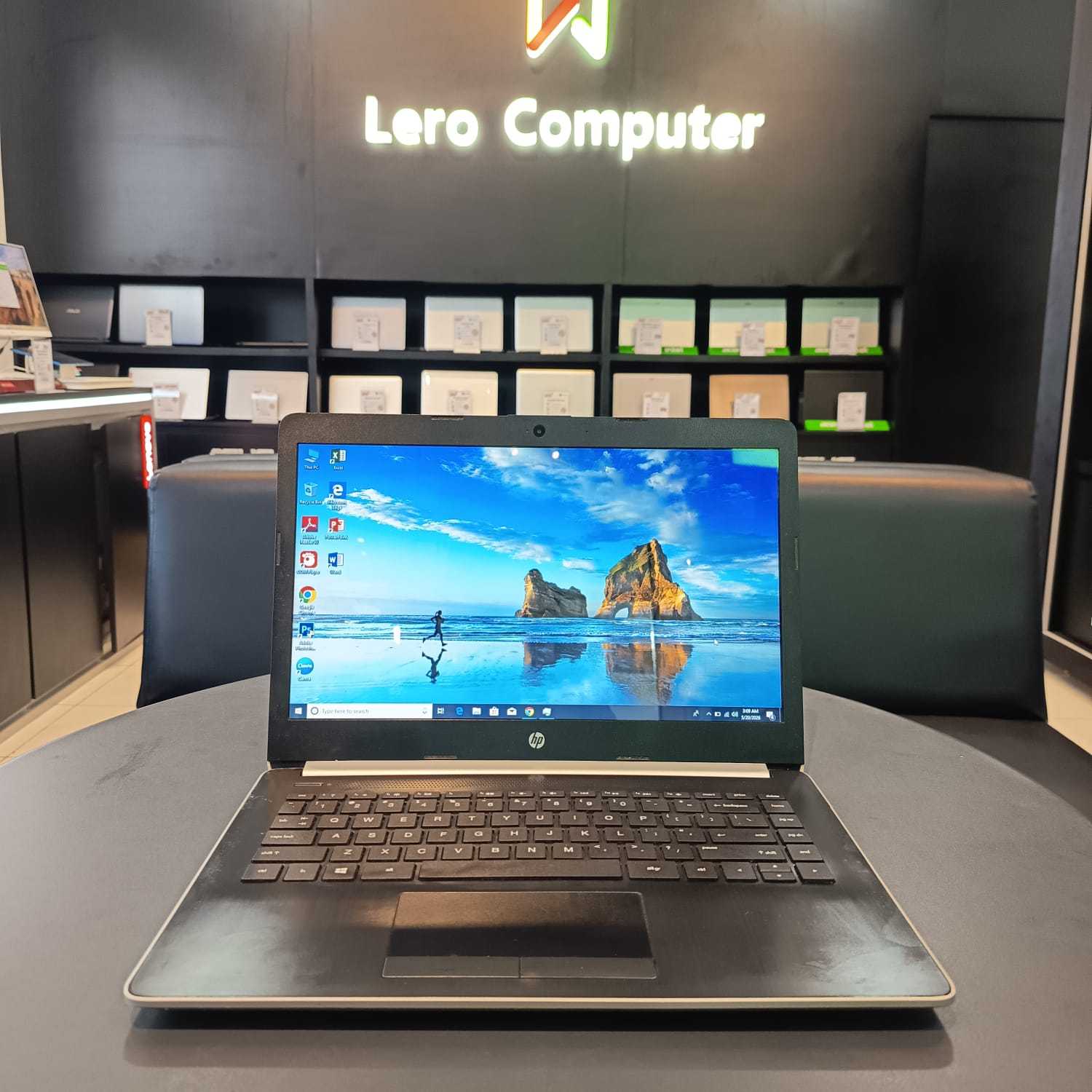 HP 14-cm0xxx  AMD E2-9000e Radeon R2 RAM 4GB HDD 1TB  WINDOWS 10 Home