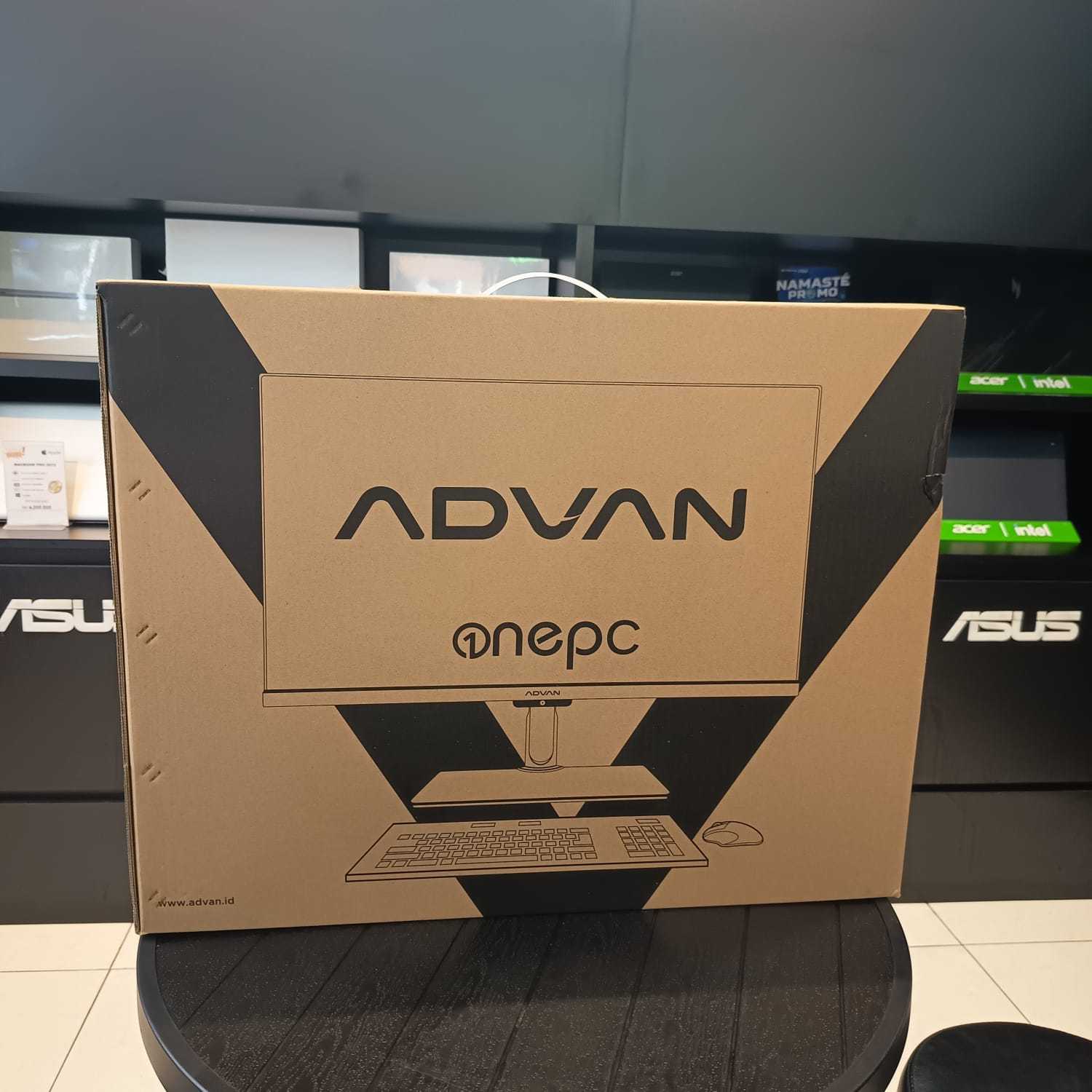 AIO ADVAN One PC A25A-R53S1/ AMD Ryzen 5 3500/ 8GB DDR4/ 512GB SSD/  W11 Home/ White