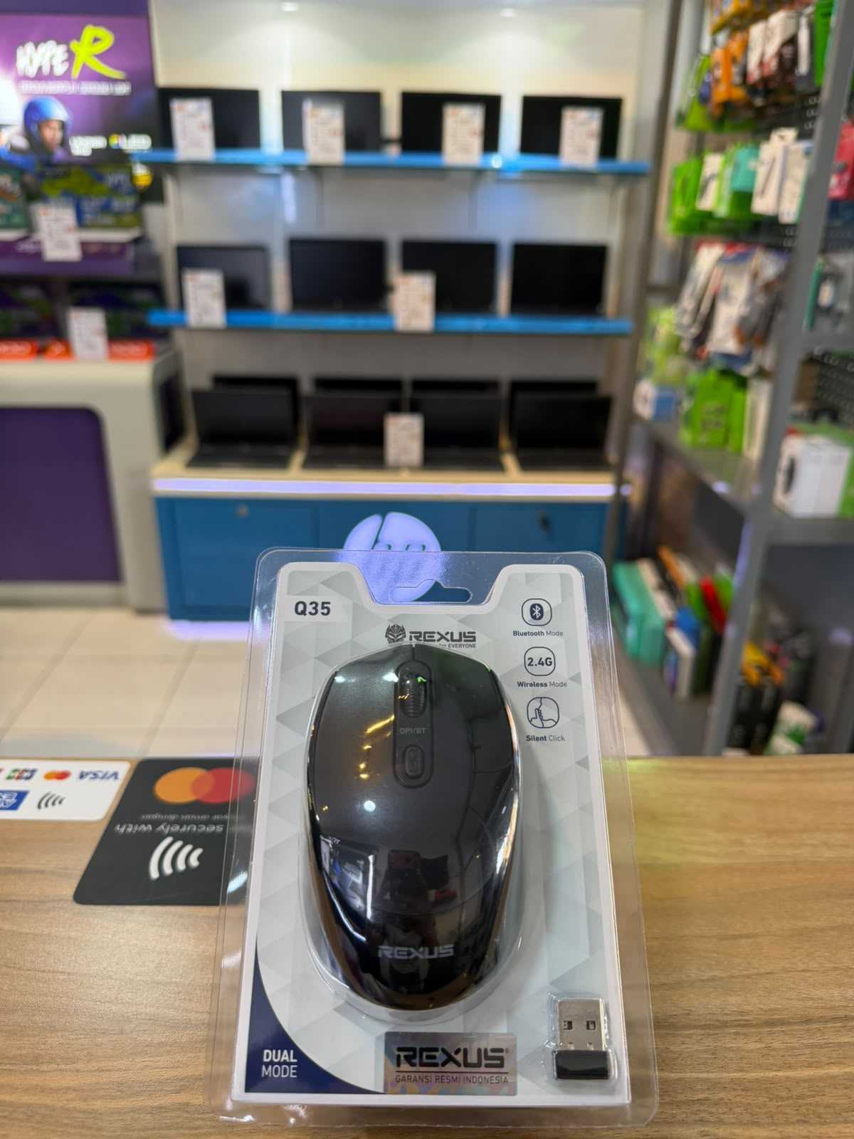 Mouse Rexus Q5 Black