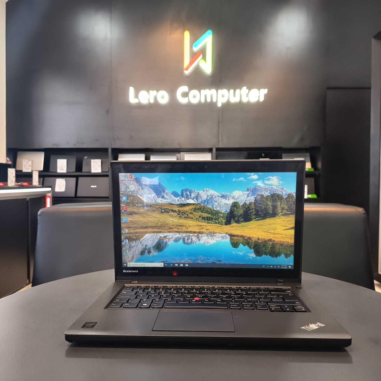 Lenovo Thinkpad T440 TOUCHSCREEN Intel Core i5-4300U Ram 8GB DDR3 SSD 180GB Windows 10 Pro